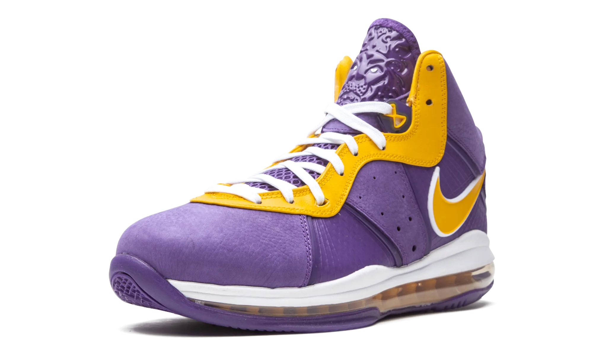 Lebron 8 "Lakers" Pro Grip