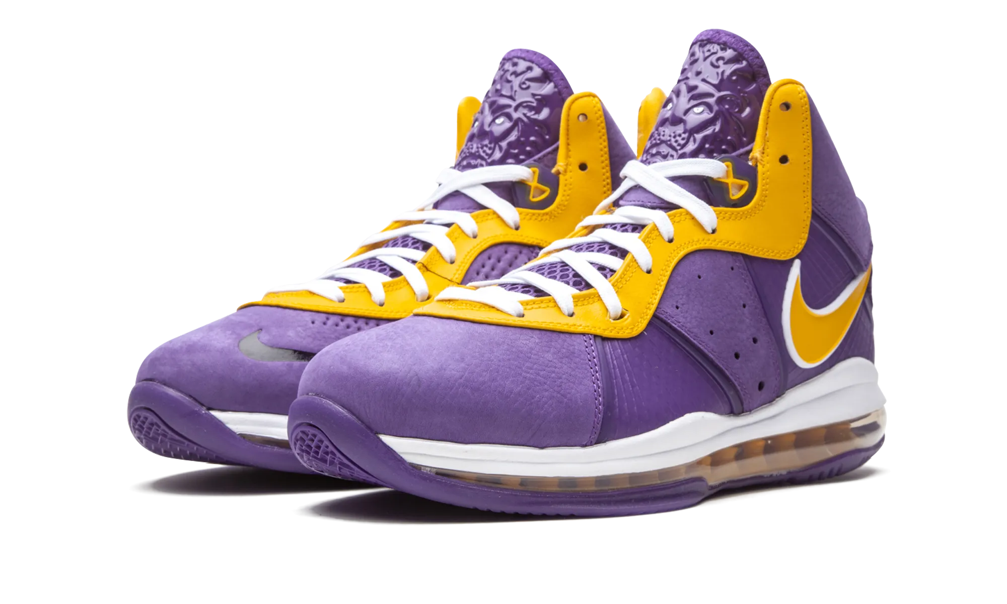 Fast Footwork Lebron 8 "Lakers"