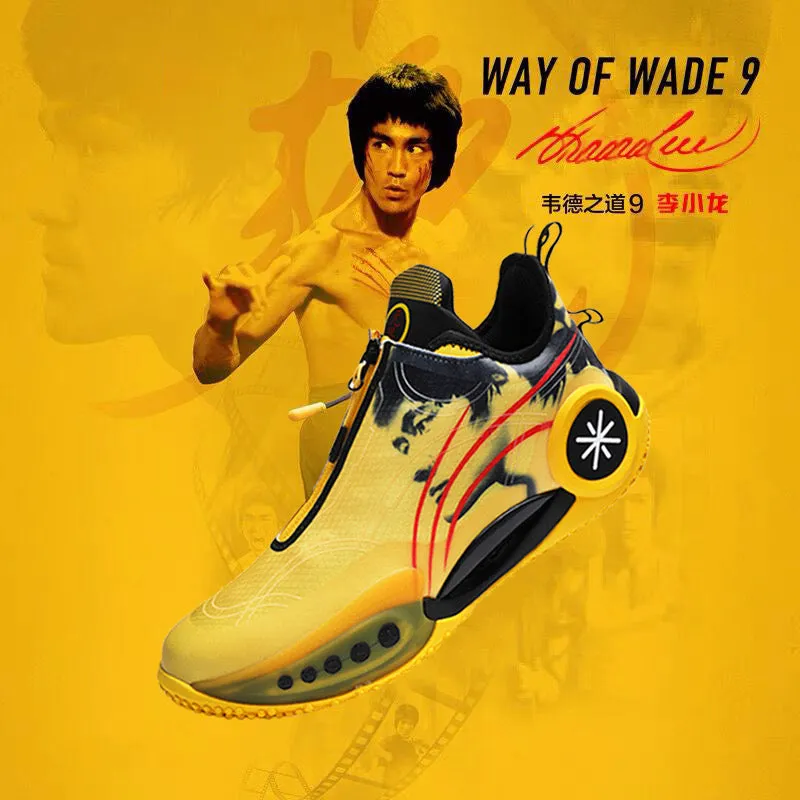 Impact Diffusion System Li Ning Way Of Wade 9 Beng Basketball Shoes - Bruce Lee