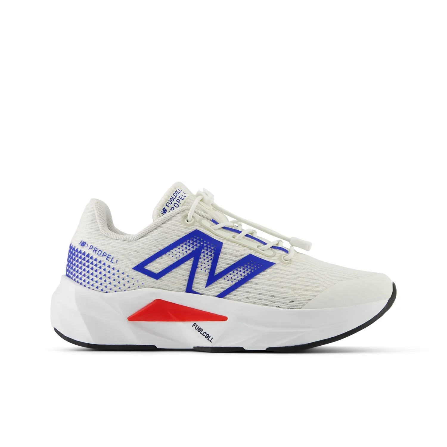 KID'S BUNGEE FUELCELL PROPEL V5 PRE-SCHOOL - R5 SEA SALT Dynamic chic Ventilated Panels