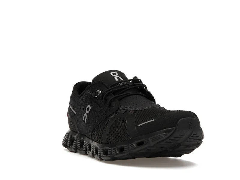 On Running Cloud 5 All Black All Daywear