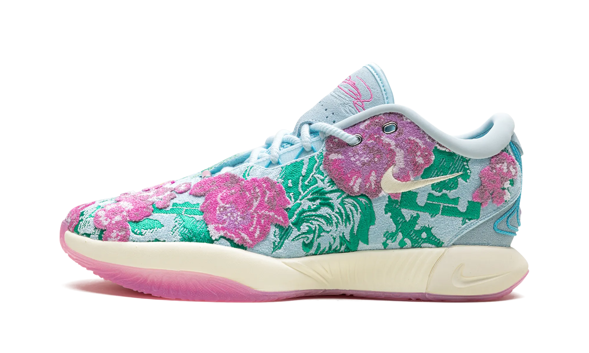 Heat Dissipation Zones Torsion Plate LeBron 21 "Grandma's Couch - Pearl of Z"