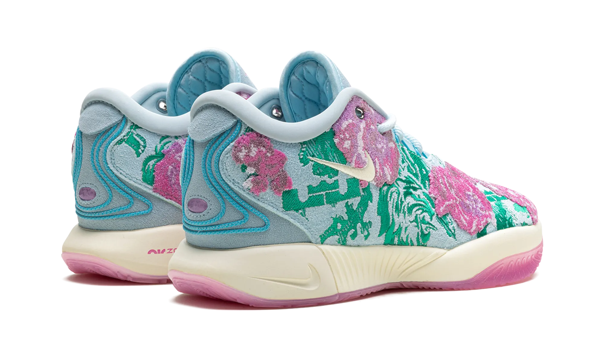Easy   To   Clean Molded Insole LeBron 21 "Grandma's Couch - Pearl of Z"