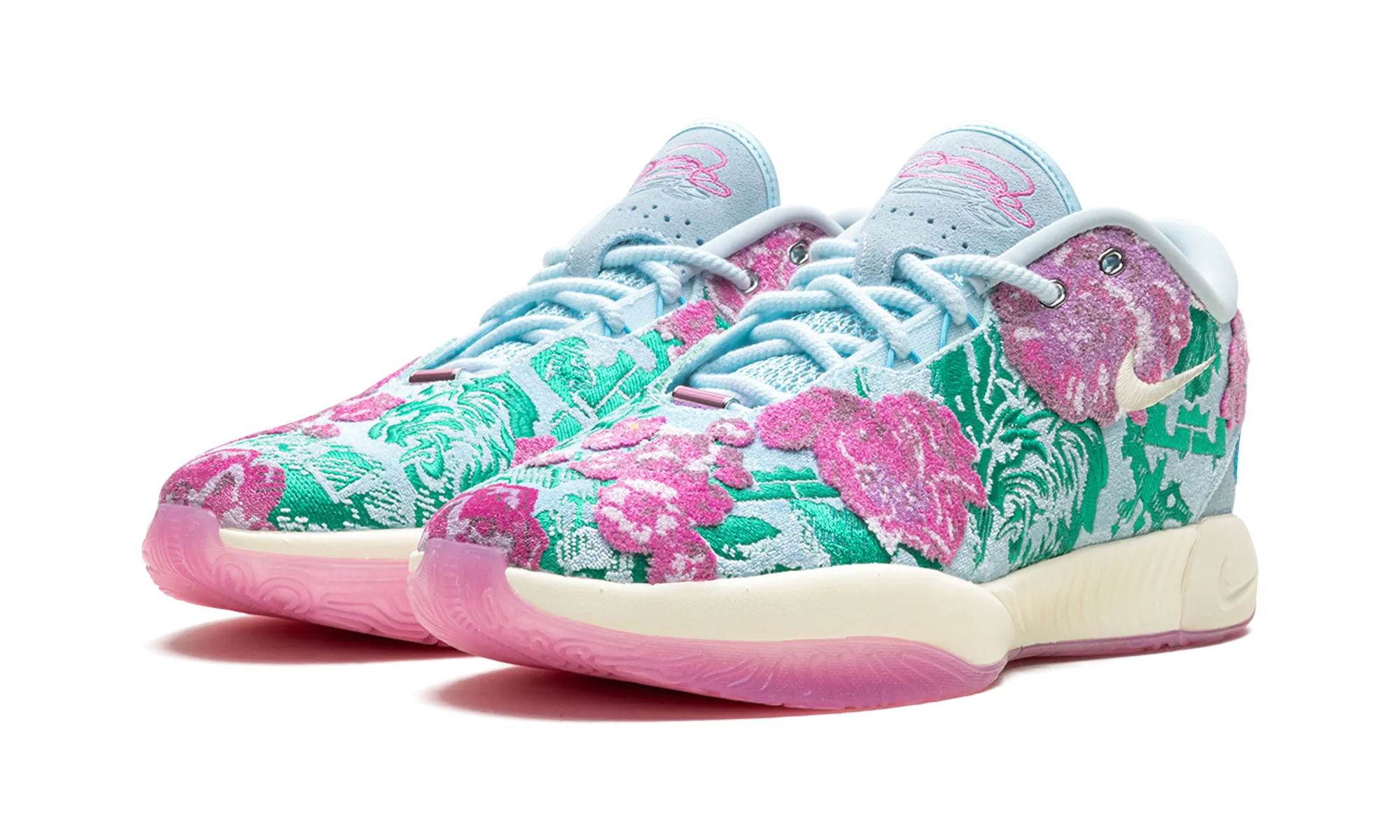 LeBron 21 "Grandma's Couch - Pearl of Z" Compression EVA
