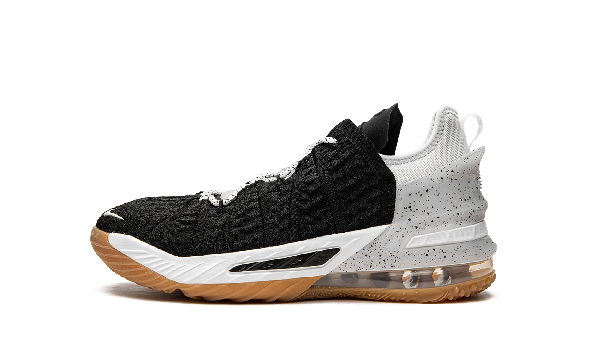 LeBron 18 GS Non Slip Insole Tech