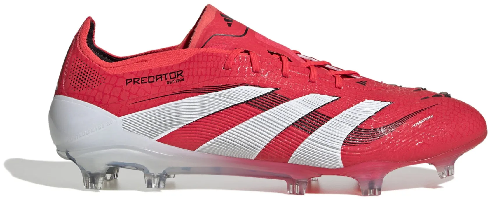 Predator Elite Firm Ground Football Boots Breath Fresh Moon Tone