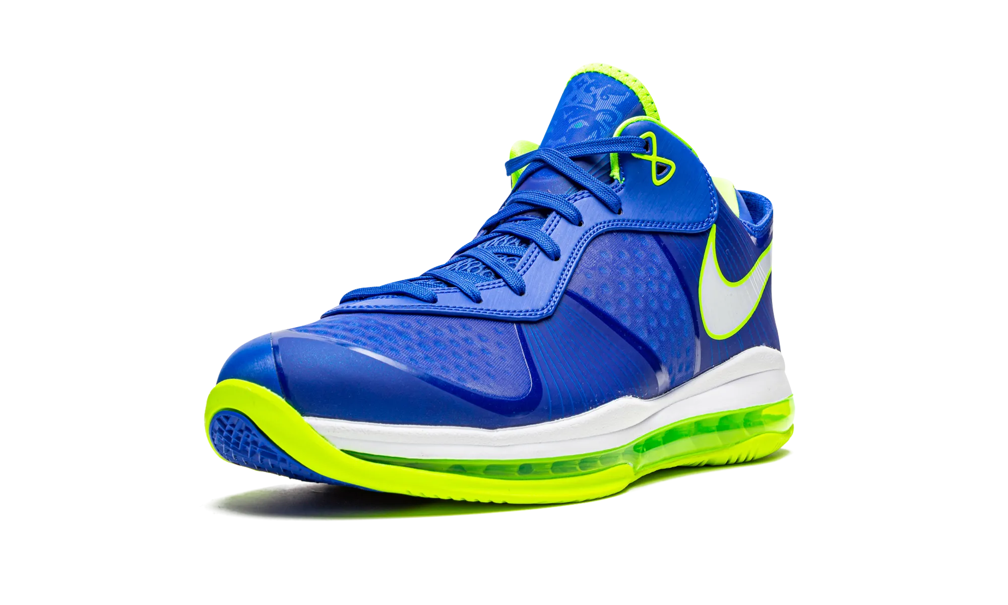Versatile Cushioning Game-Ready Design LeBron 8 V2 Low "Sprite 2021"