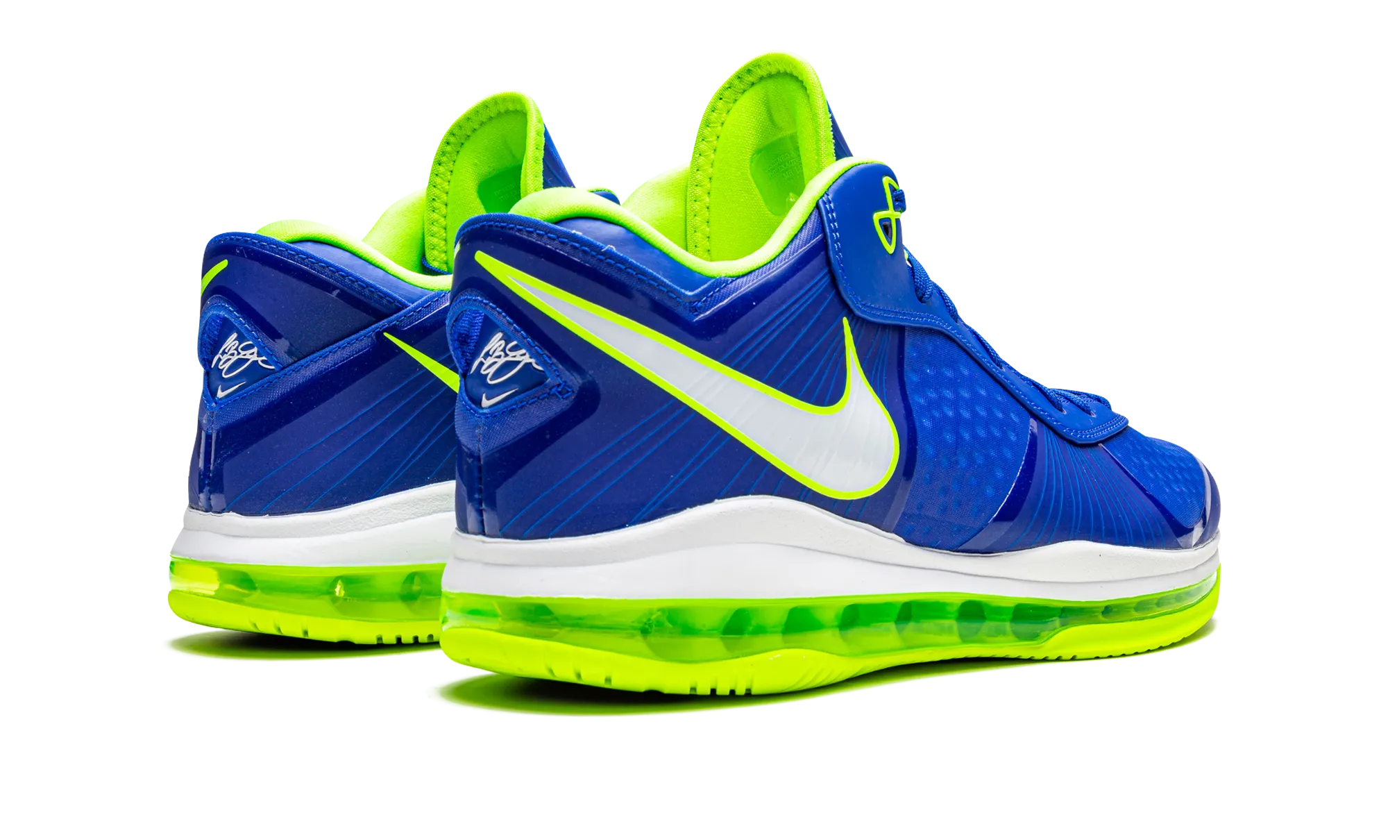 Heel Stability Durable Toe Guard LeBron 8 V2 Low "Sprite 2021"