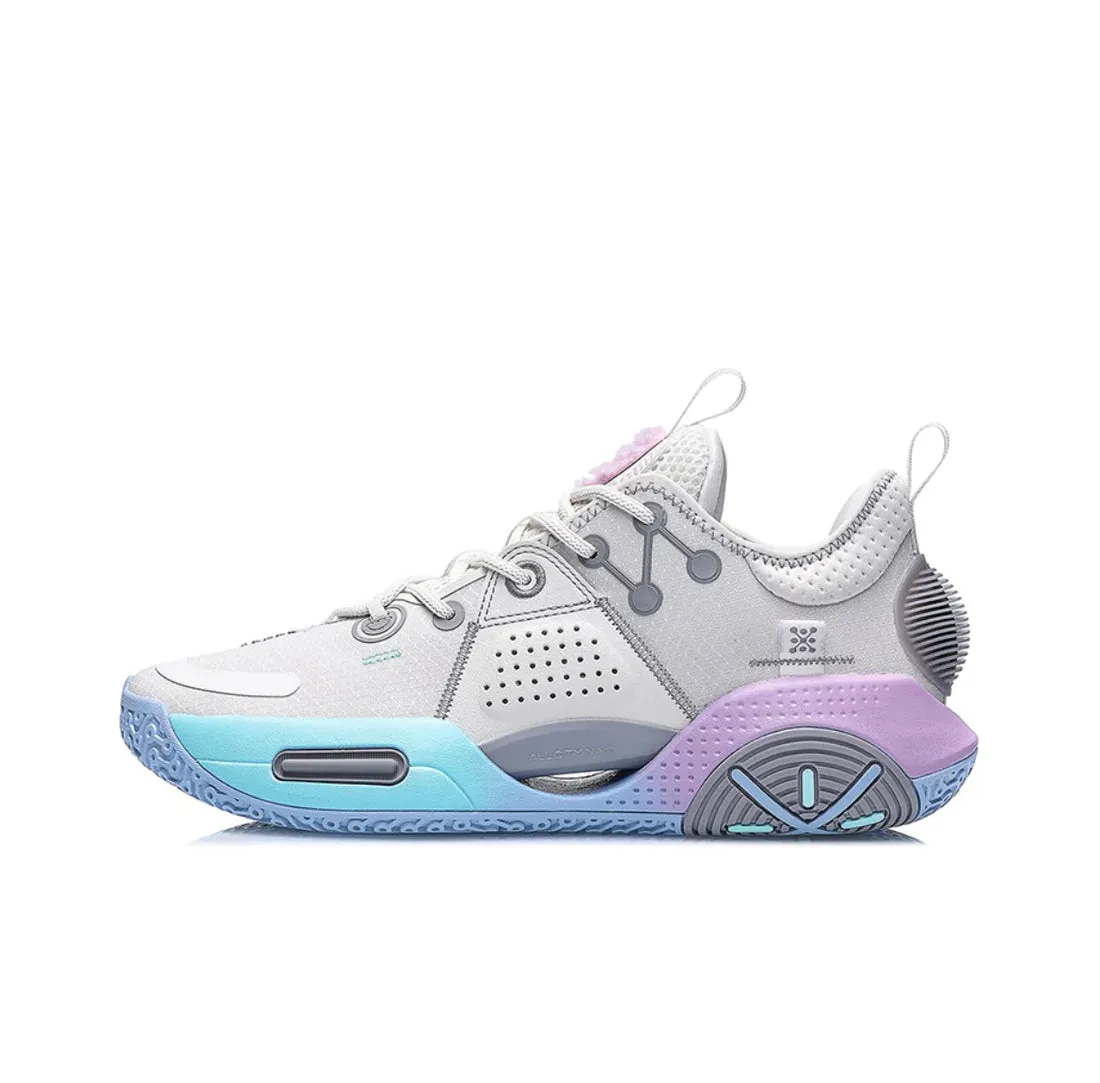 Li Ning Wade All City 9 V1 - Cotton Candy Hyper Elastic Foam Orthotic Friendly Design