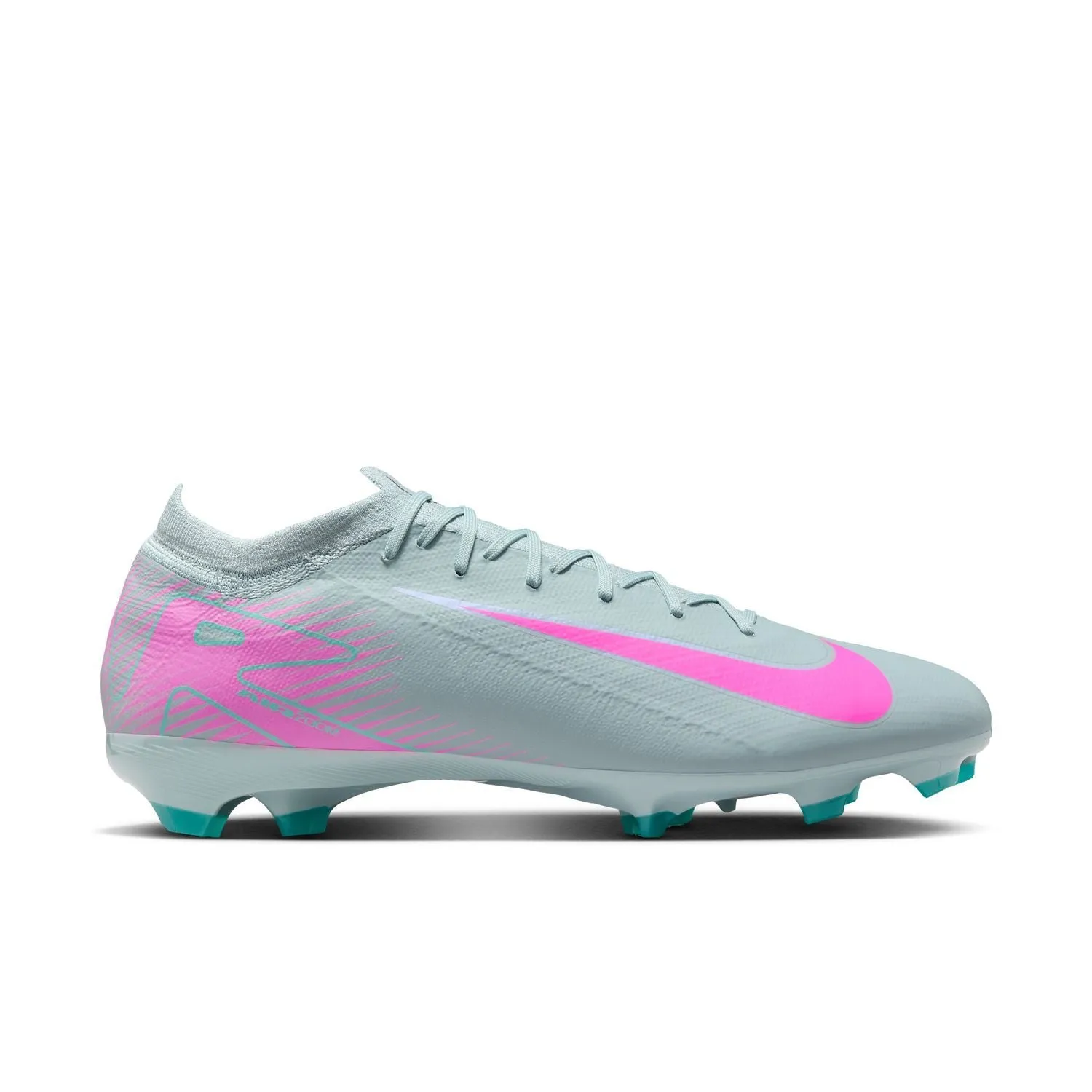 Drive Push Firm support Nike Zoom Mercurial Vapor 16 Pro Firm Ground Cleats