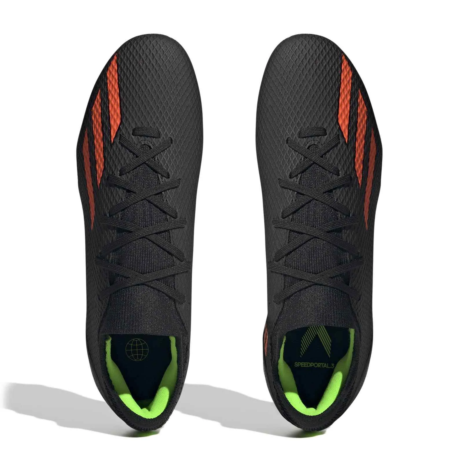adidas X Speedportal.3 Firm Ground Boots Ball Stability Elastic laces