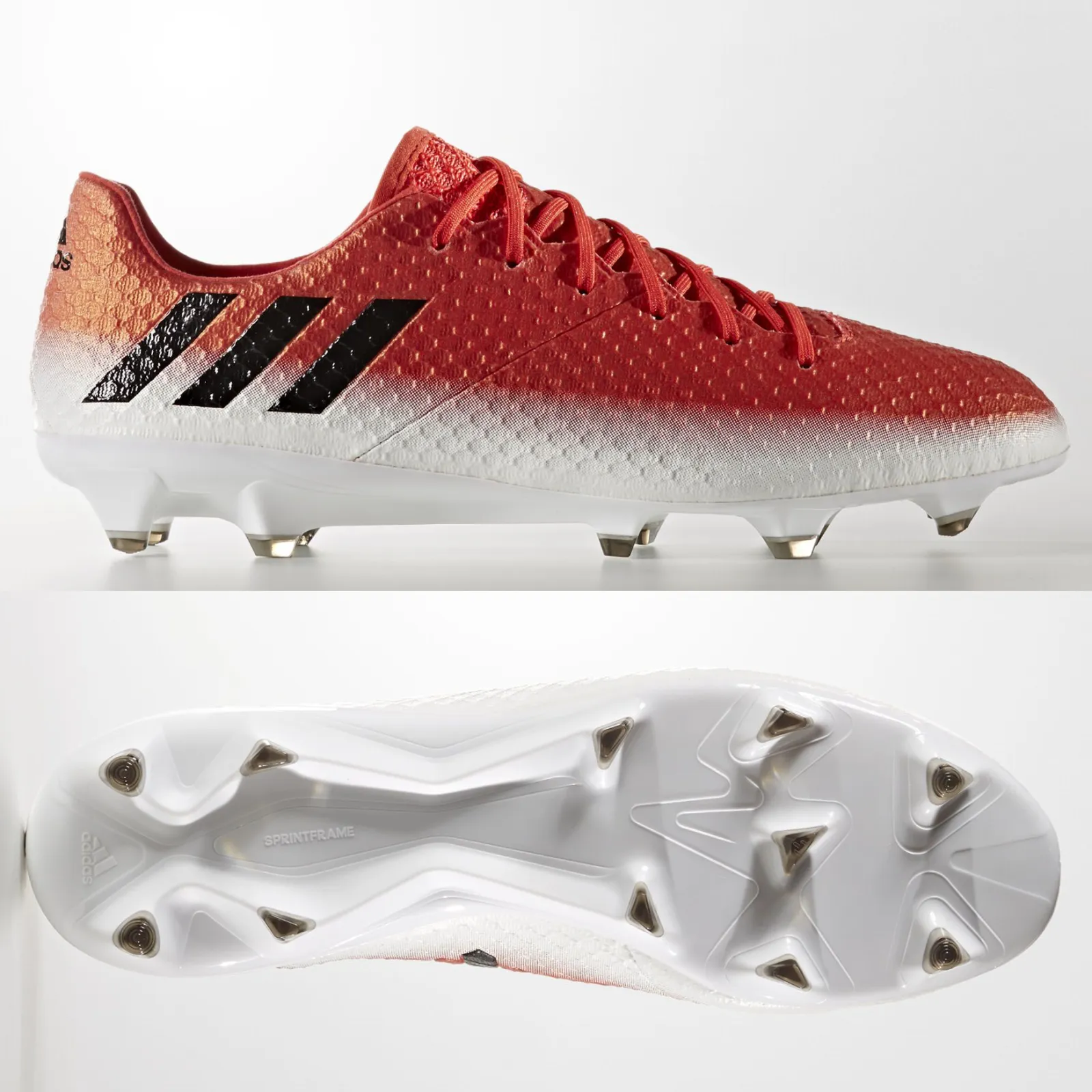 Quick Movement adidas Messi 16.1 FG Mens - Red