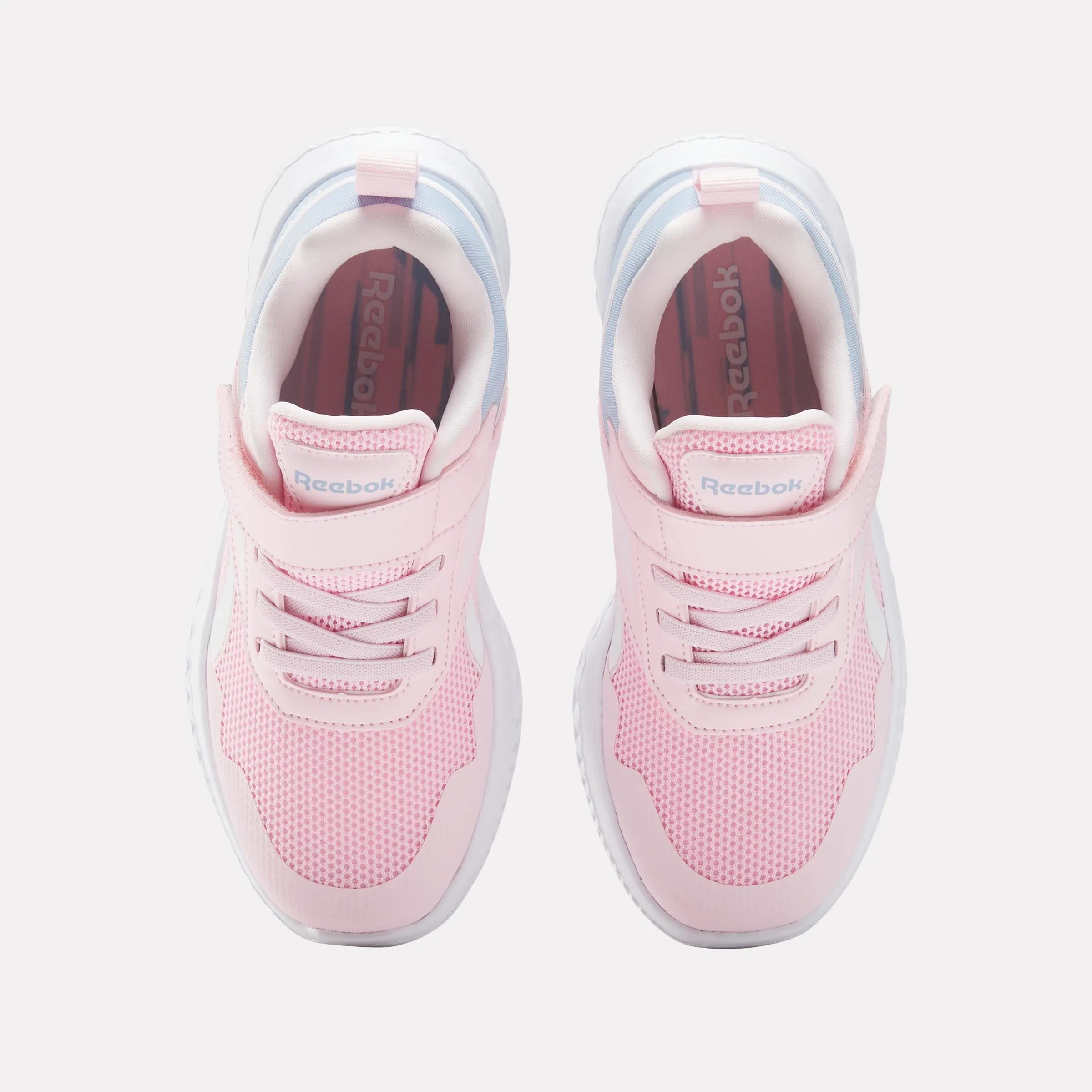 Reebok Footwear Kids Rush Runner 5 Shoes - Preschool FROSTEDBERRY/FTWRWHITE/Y2KBLUE modern - brand shoes traditional shoes