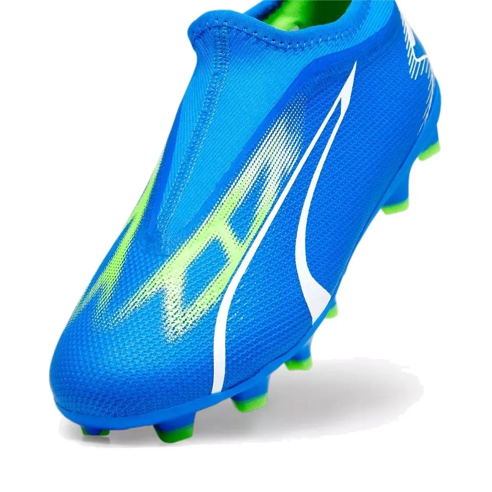 Puma Ultra Match LL Firm Ground Kids Football Boots Speed Grip Comfort Drive