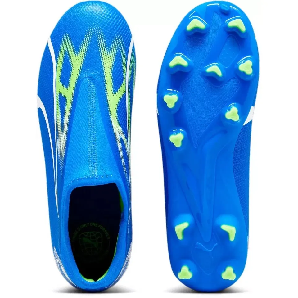 Puma Ultra Match LL Firm Ground Kids Football Boots Outdoor Field Balanced Comfort