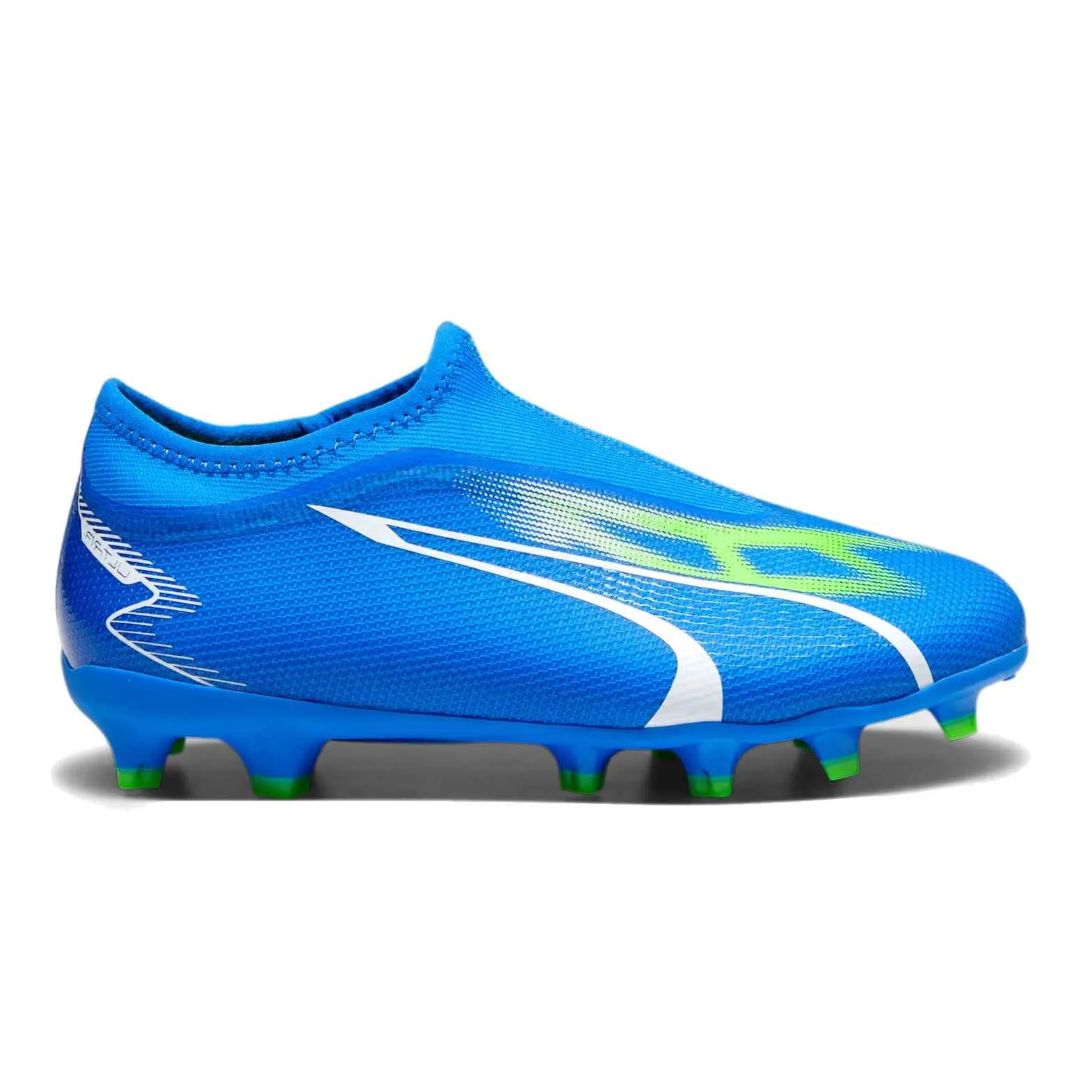 Puma Ultra Match LL Firm Ground Kids Football Boots Reaction Time Comfy Support