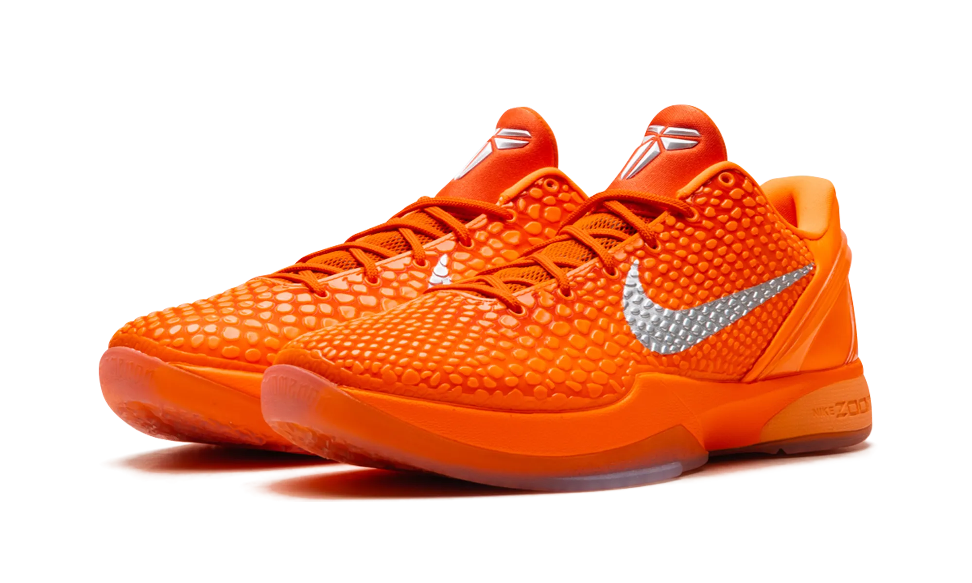 Kobe 6 "Total Orange" Knit Upper