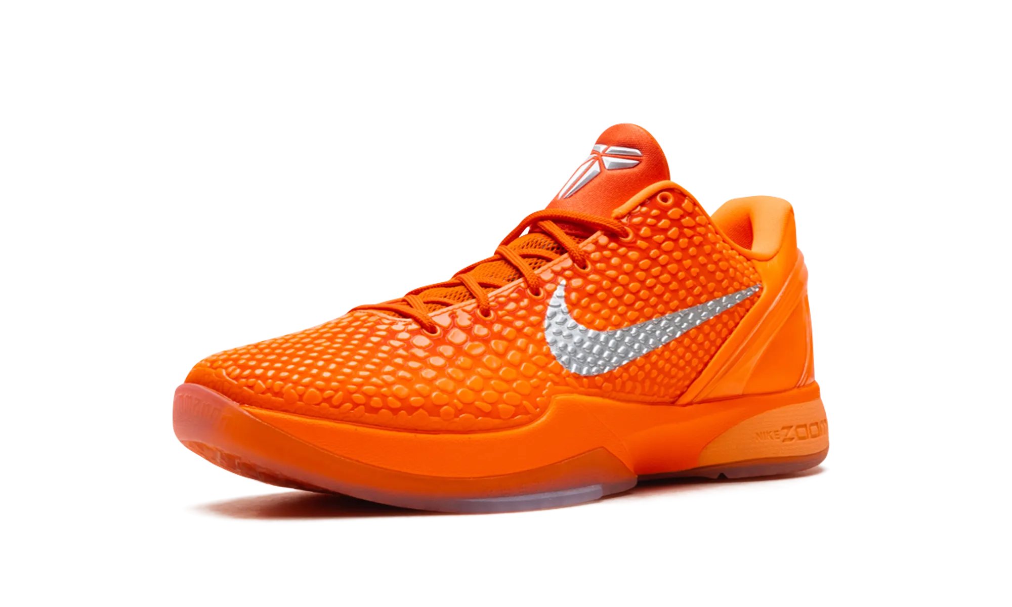 Kobe 6 "Total Orange" Ultra Responsive Midsole Daily Court Wear