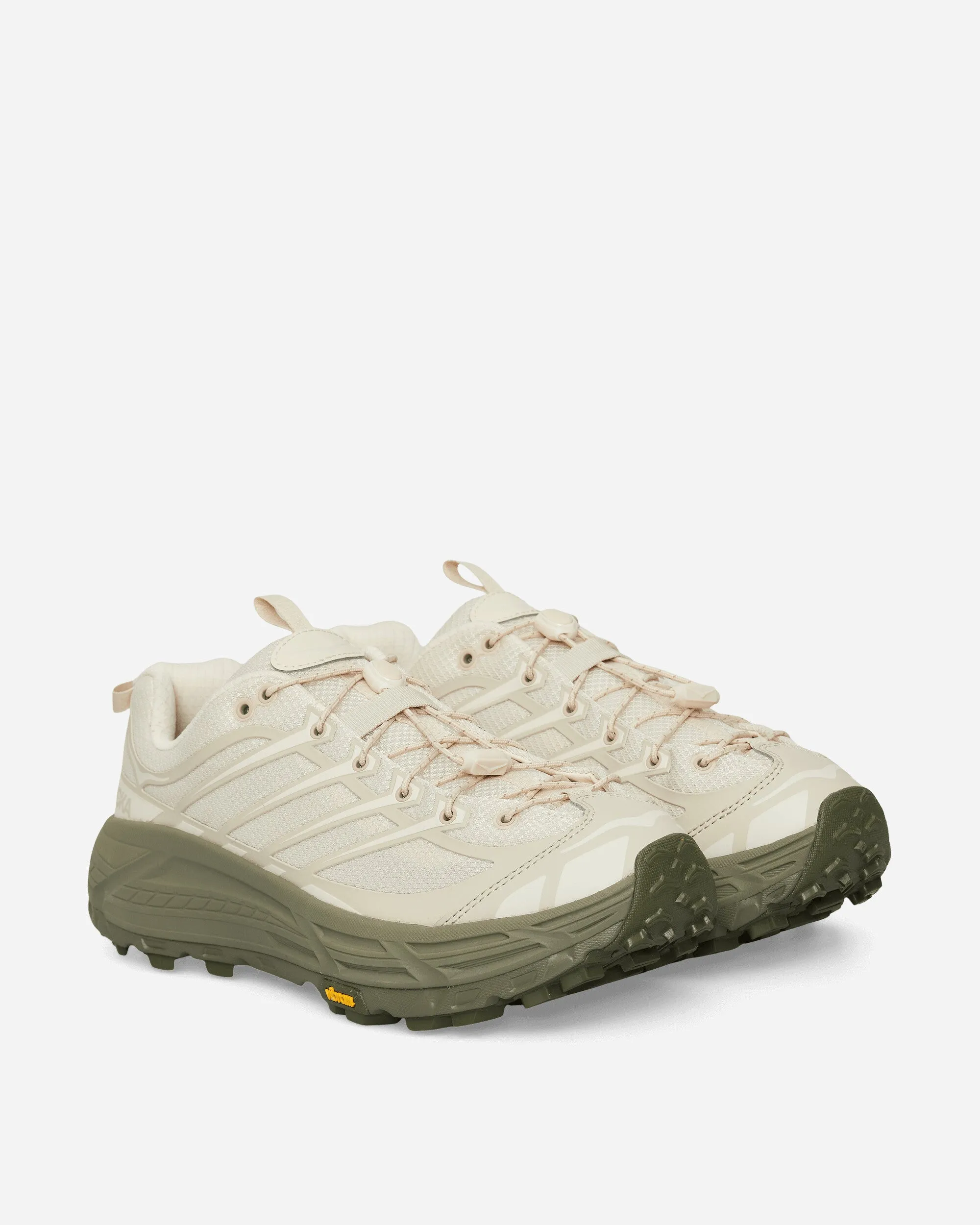 Mafate Three2 Sneakers Oat Milk / Eucalyptus City Wear