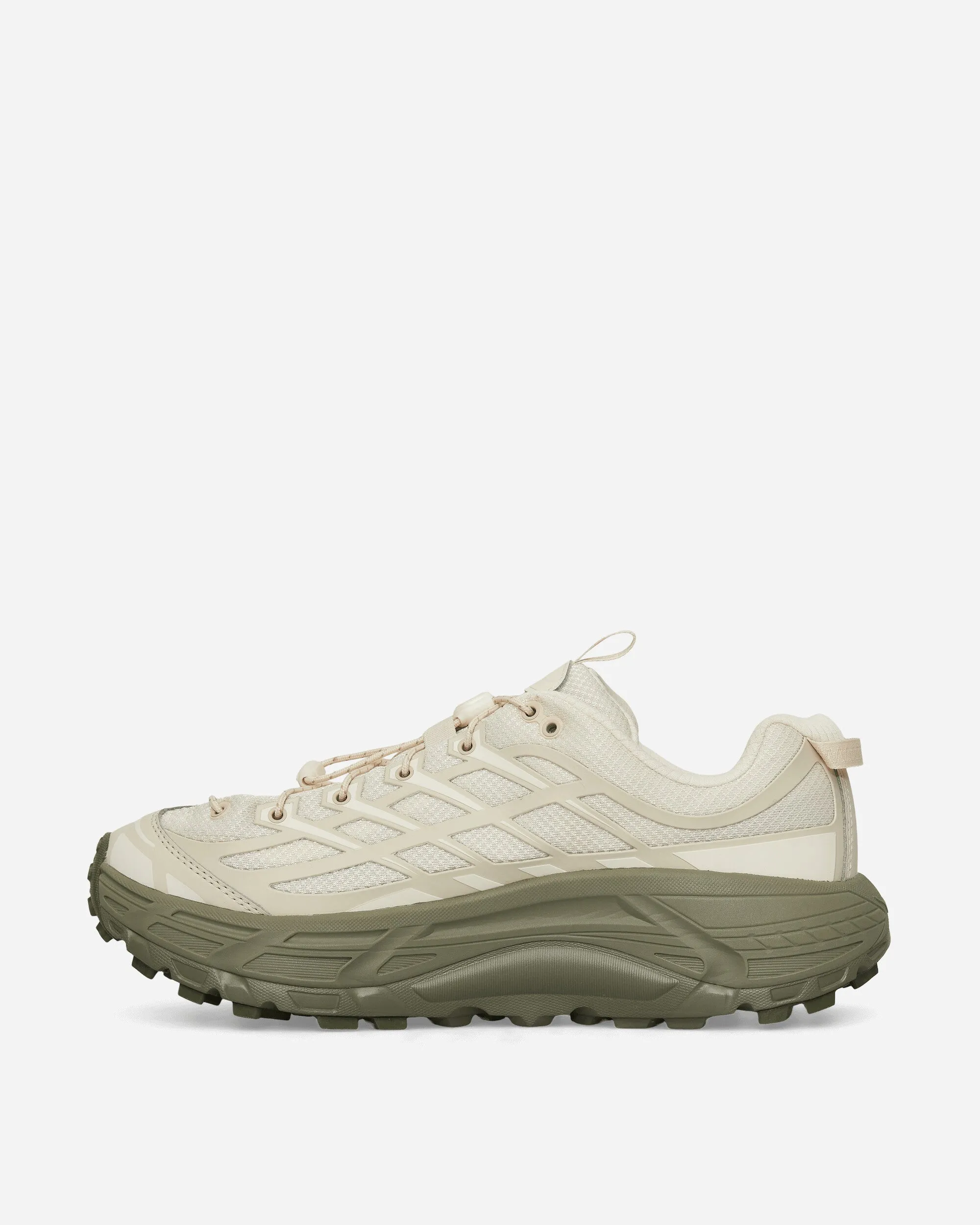 Elastic Lacing All-Day Stability Mafate Three2 Sneakers Oat Milk / Eucalyptus