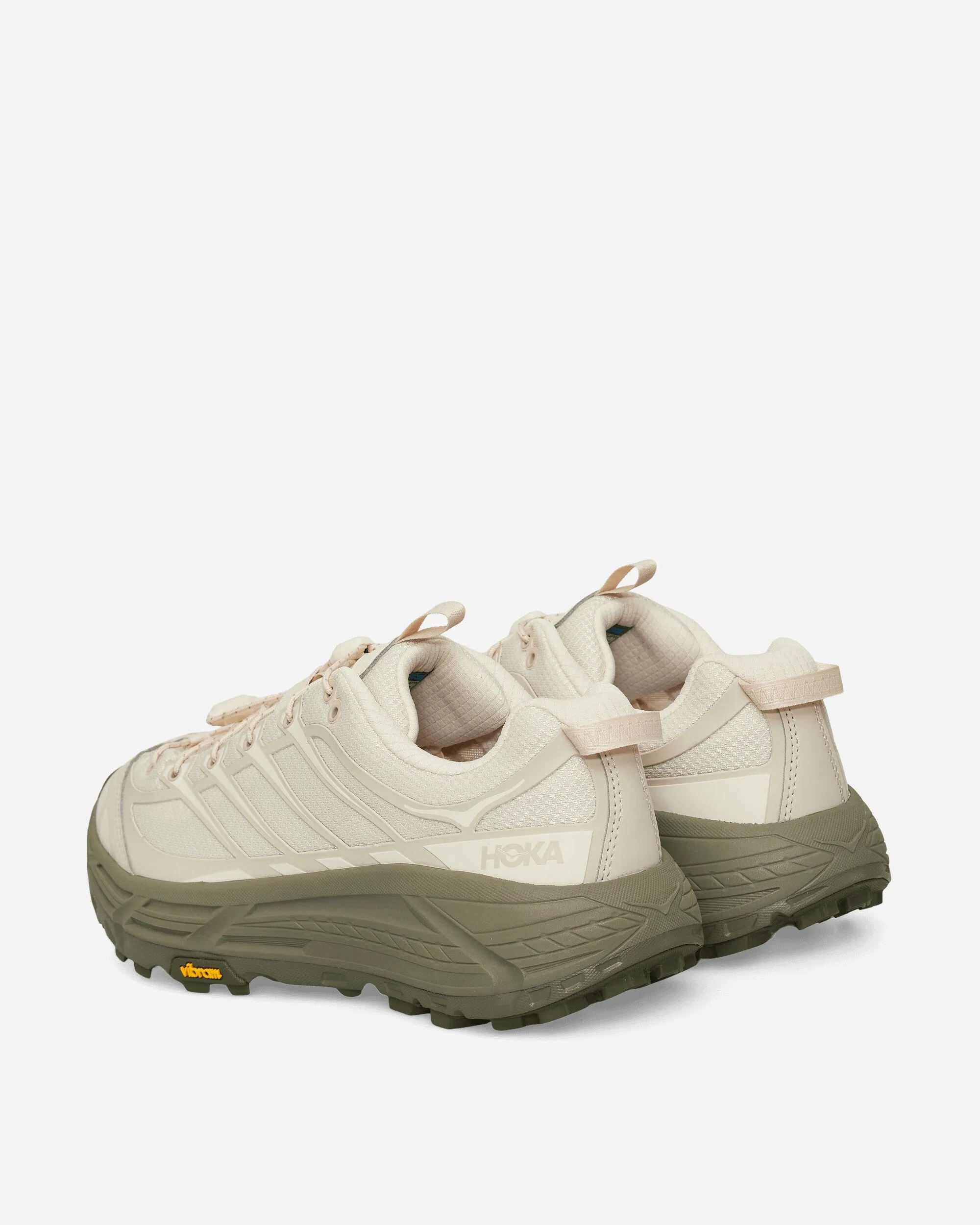 Mafate Three2 Sneakers Oat Milk / Eucalyptus Light Grip
