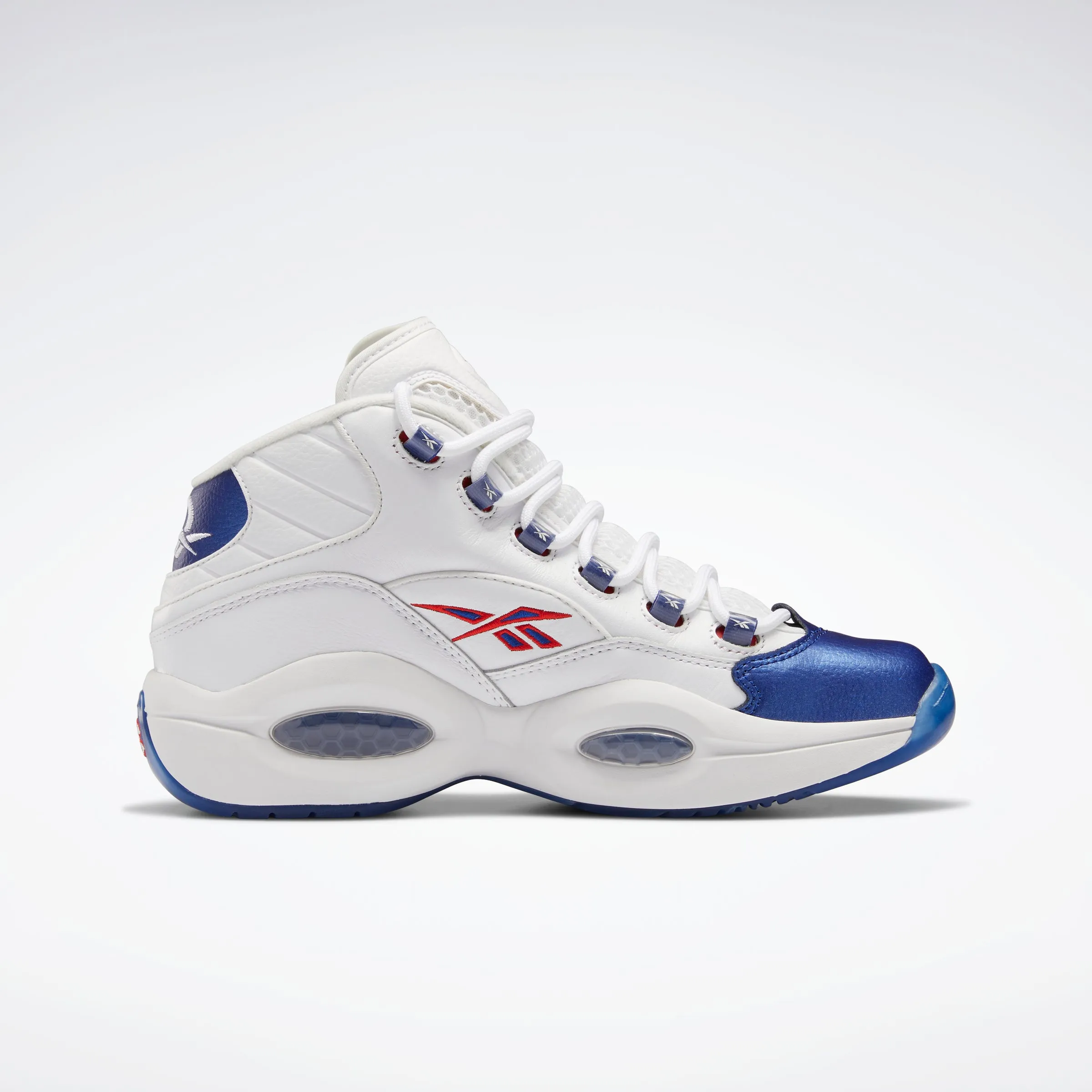 Joint Care Swift Path Reebok Footwear Men Question Mid Shoes Ftwwht/Clacob/Clear