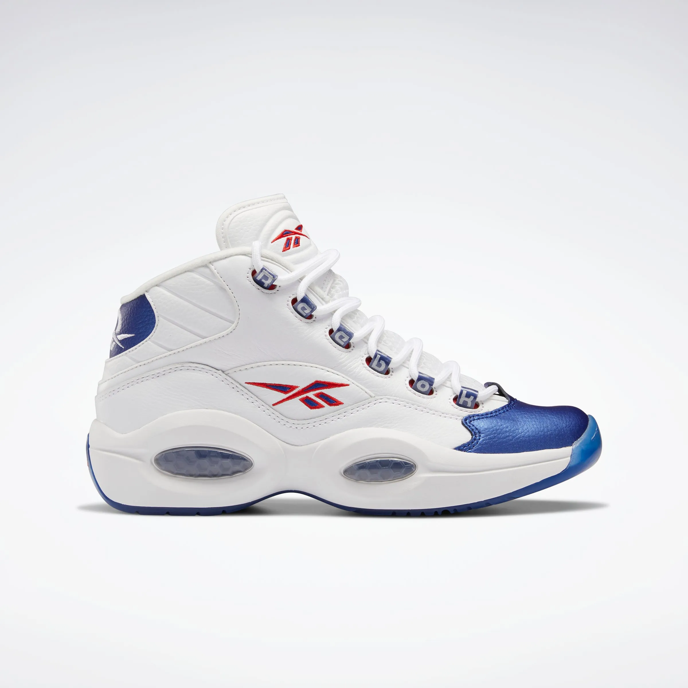 Reebok Footwear Men Question Mid Shoes Ftwwht/Clacob/Clear Summer Base Mom Safe