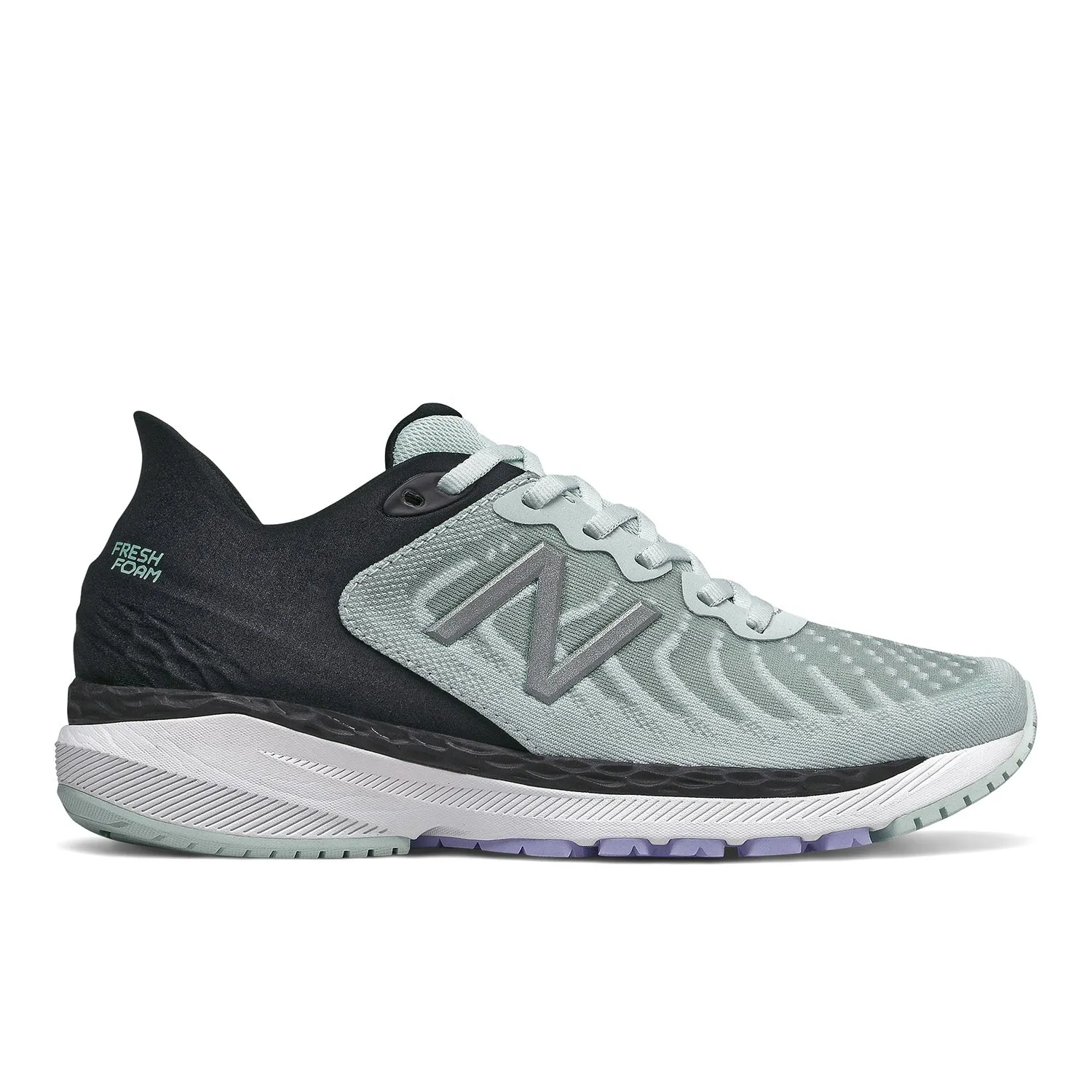 WOMEN'S 860 V11 - B -BLACK/WHITE - SIZE 5.0 Cool Feet