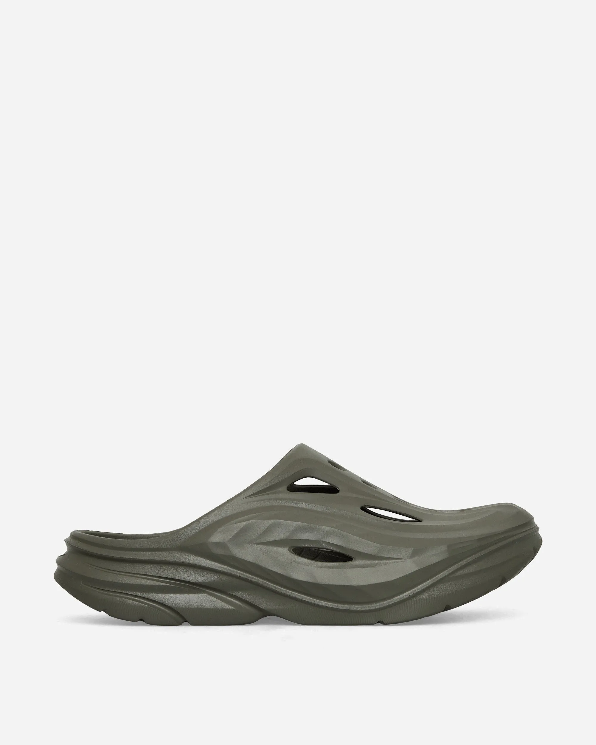 Ora Mules Slate Smooth Internal Seams
