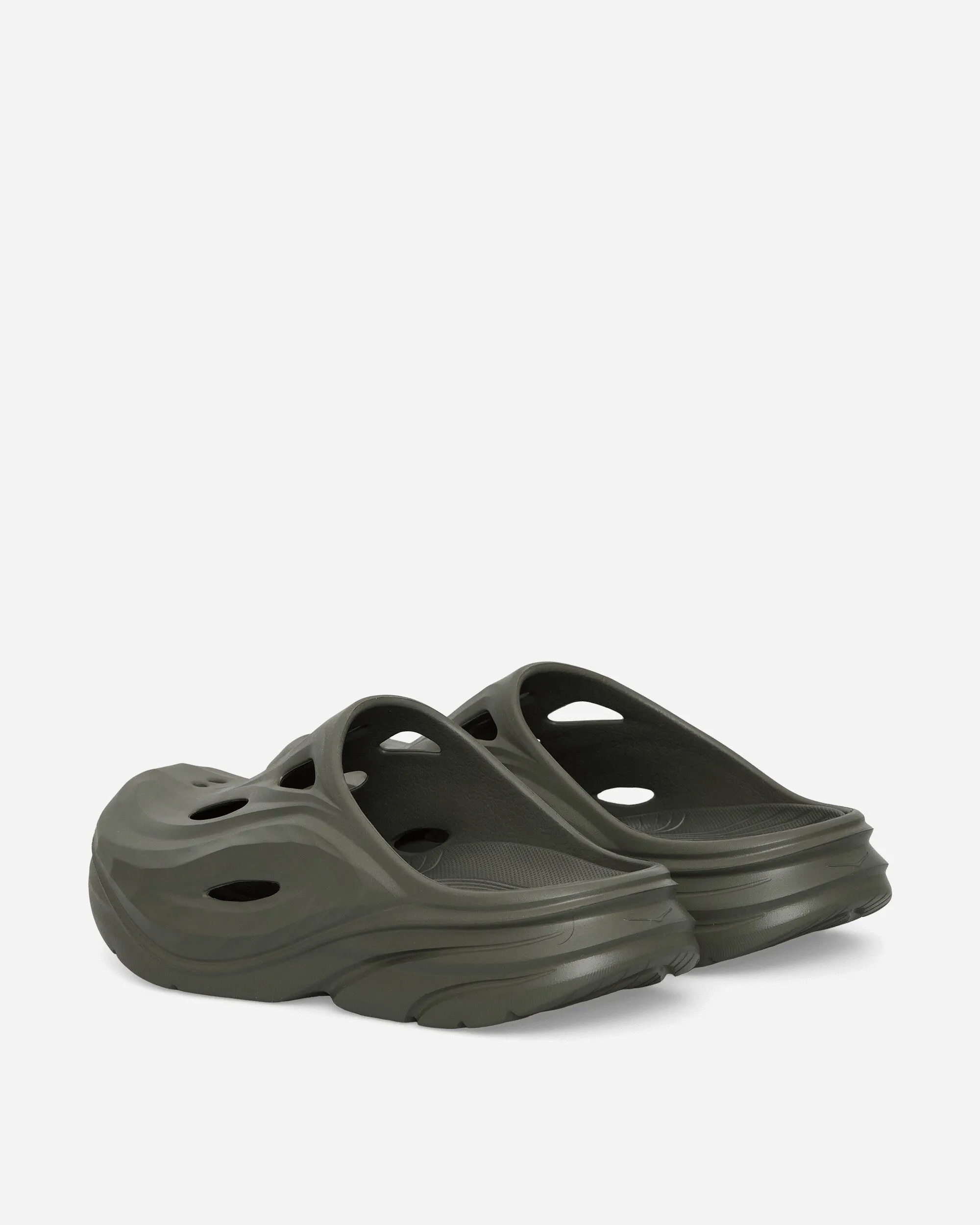 Comfort water Knit Fabric Integration Ora Mules Slate
