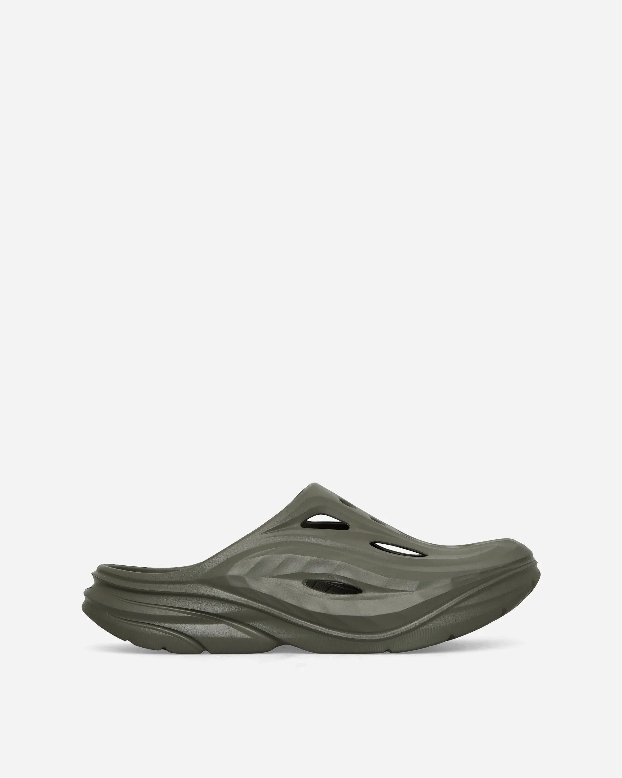 Ora Mules Slate Impact Diffusion Layer Neutral Stance
