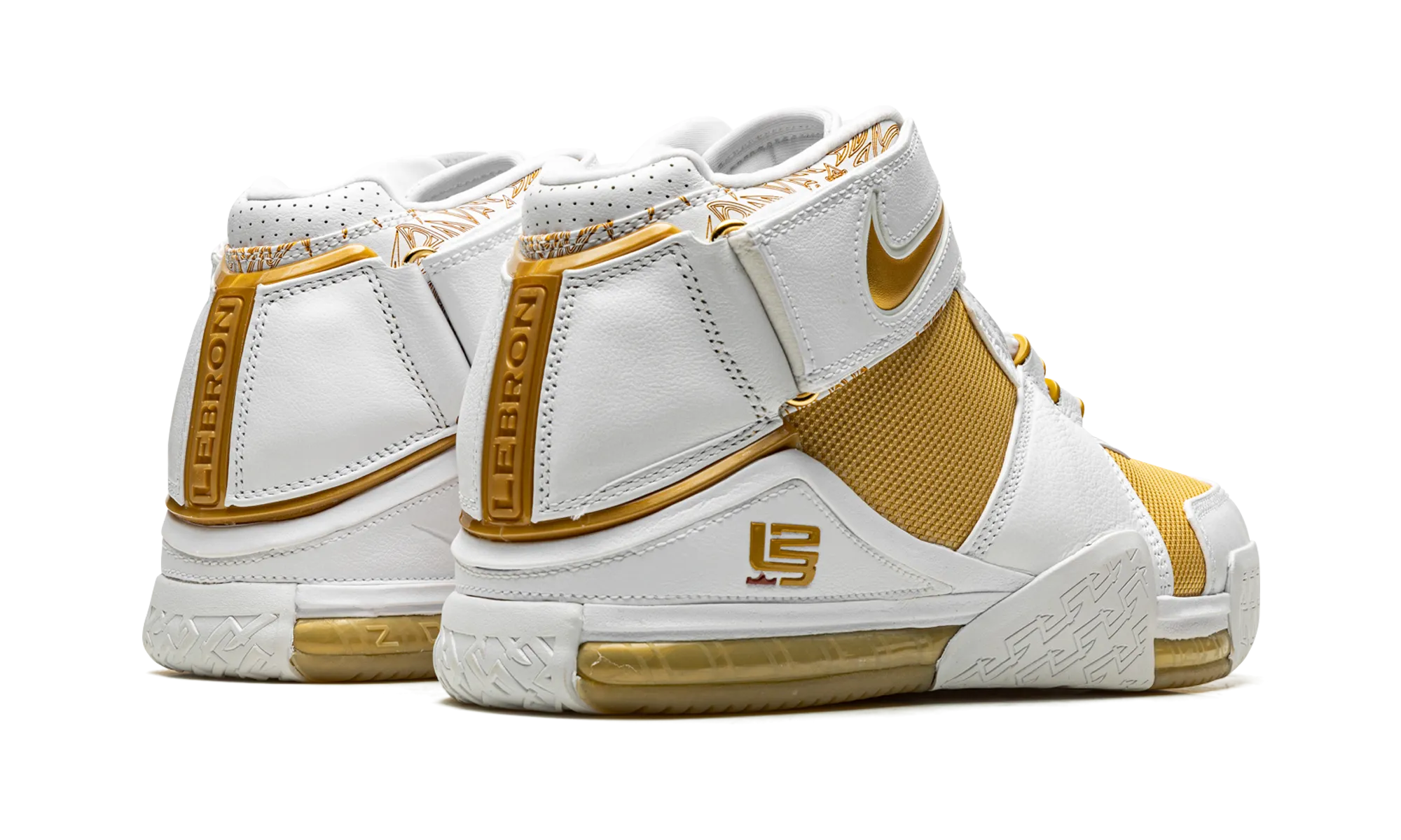Wide fit Rigid Medial Post LeBron 2 "Maccabi Tel Aviv"