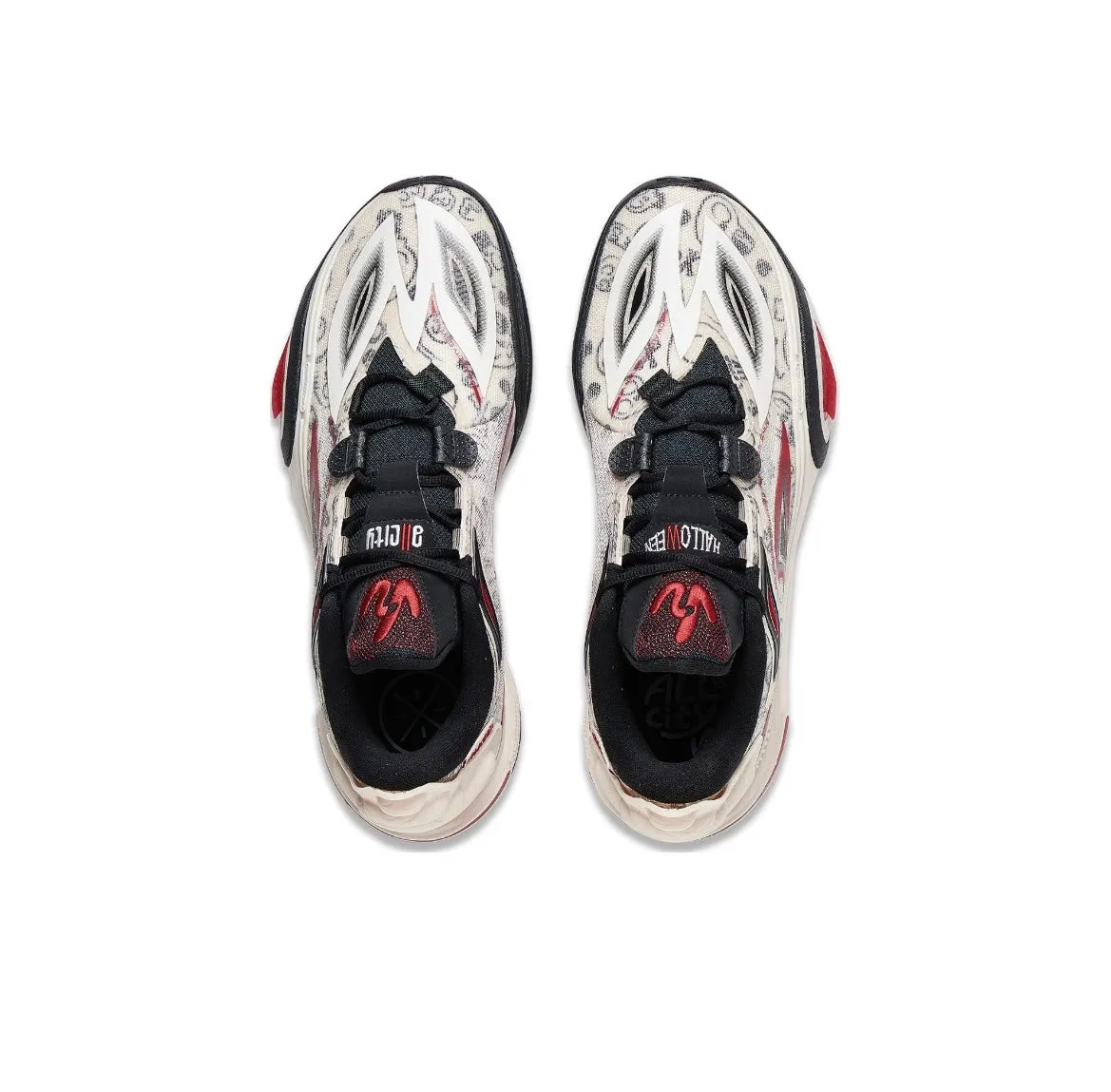 Hyper Elastic Foam Reactive Propulsion Plate Li-Ning Wade All City 11V2 - Halloween