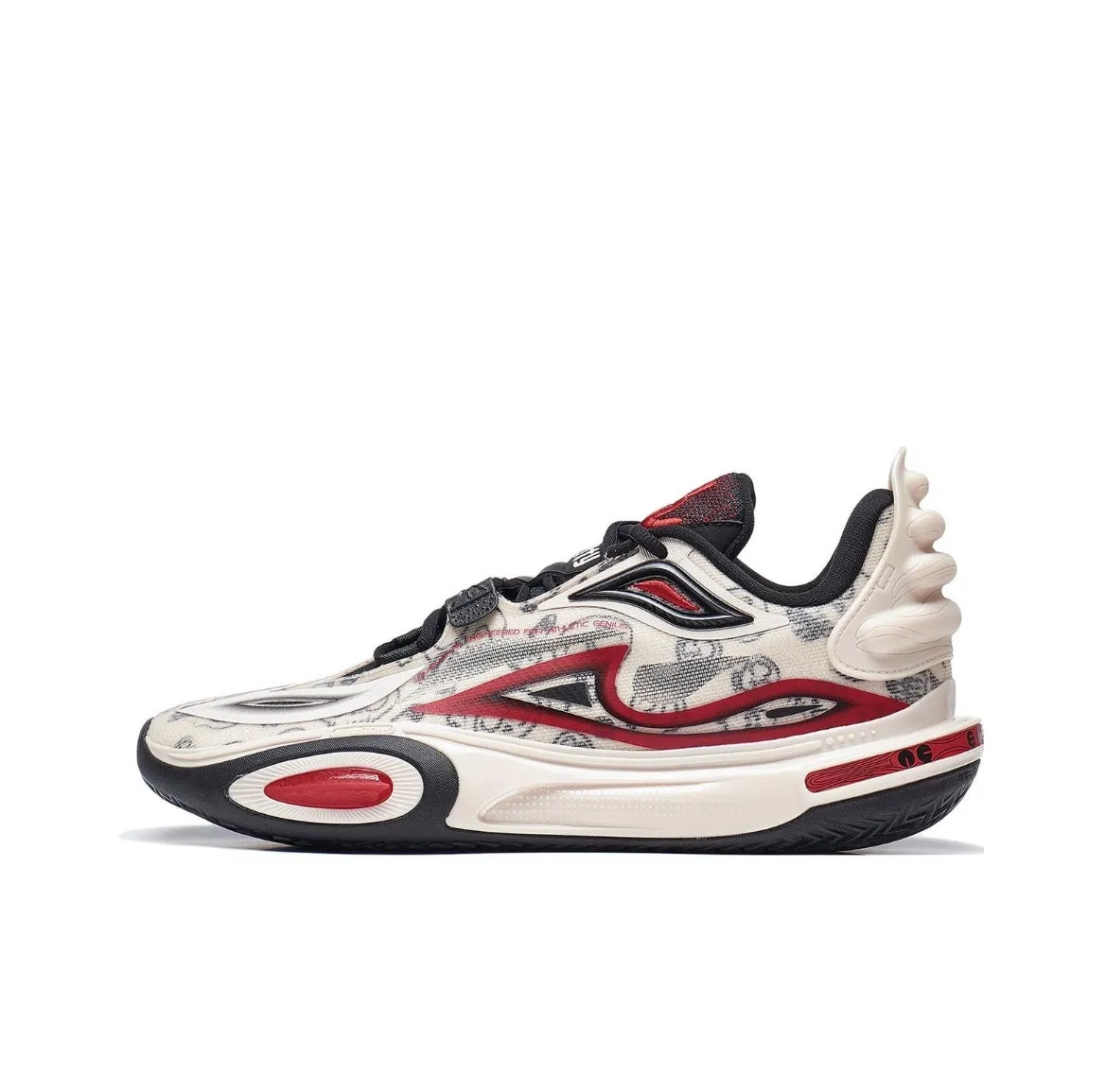 Li-Ning Wade All City 11V2 - Halloween Jump Energy Zone