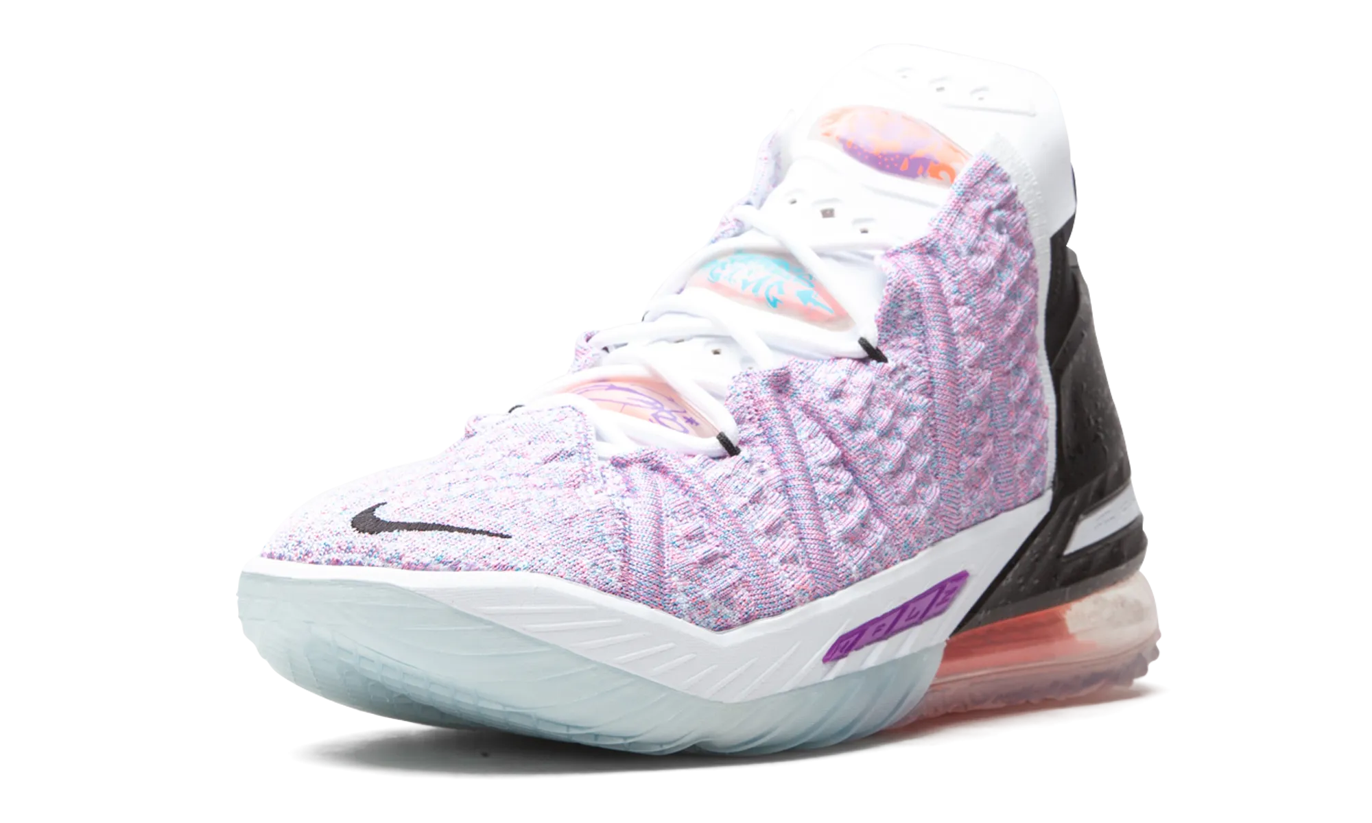 Jump Ready LeBron 18 "Multicolor"