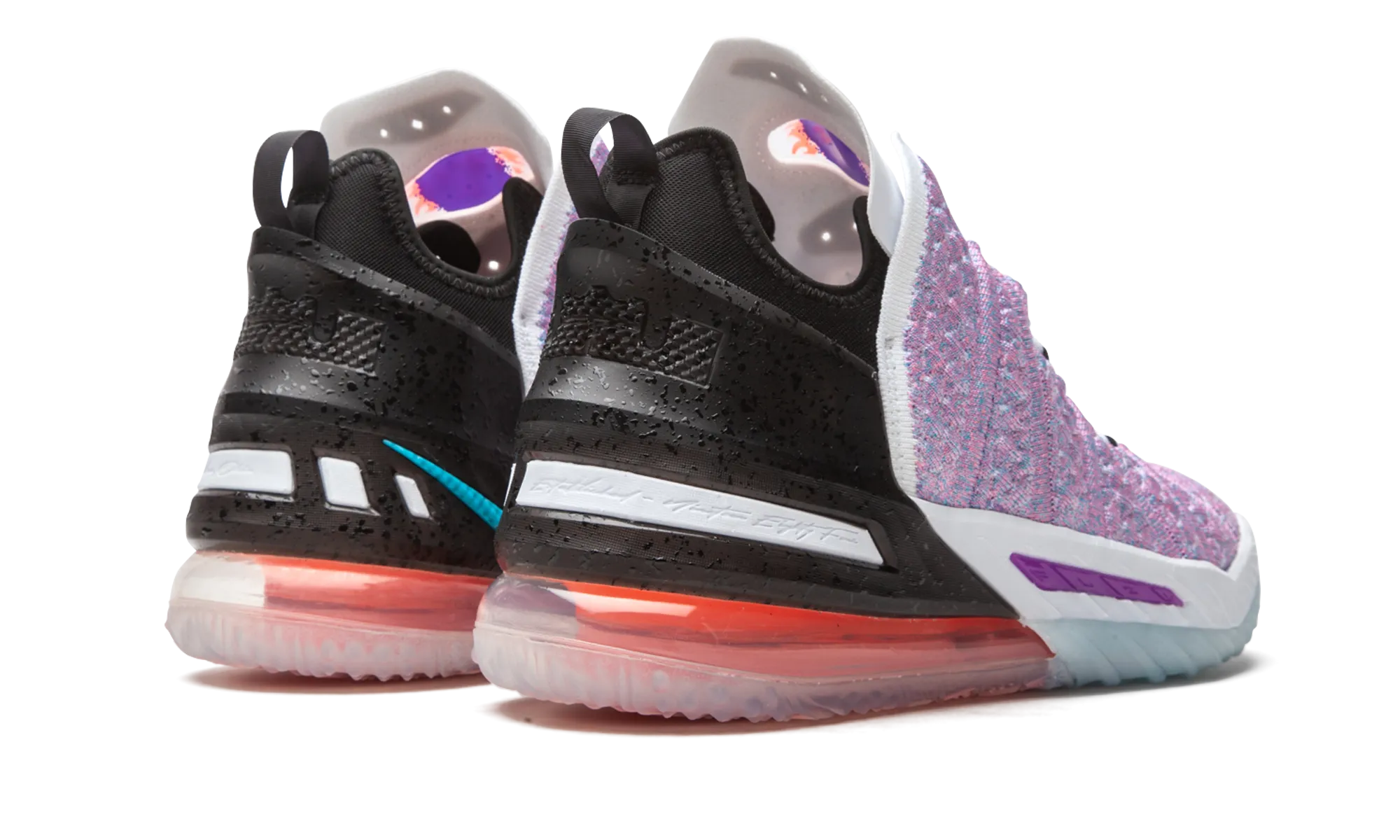 Lightweight Synthetic Upper Comfort Upper LeBron 18 "Multicolor"