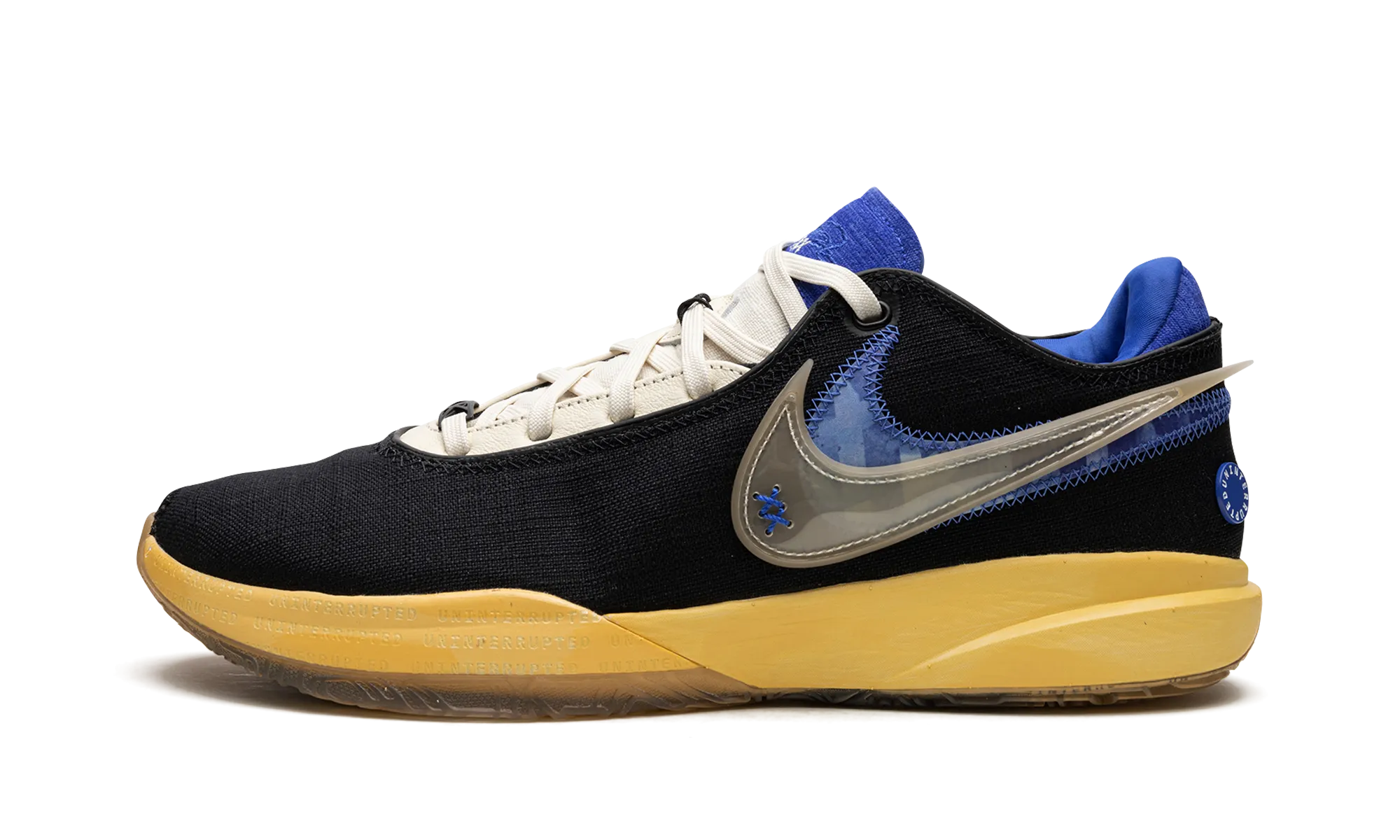 LeBron 20 "Uninterrupted" Durable Stitching Technology Sneakers Trendy