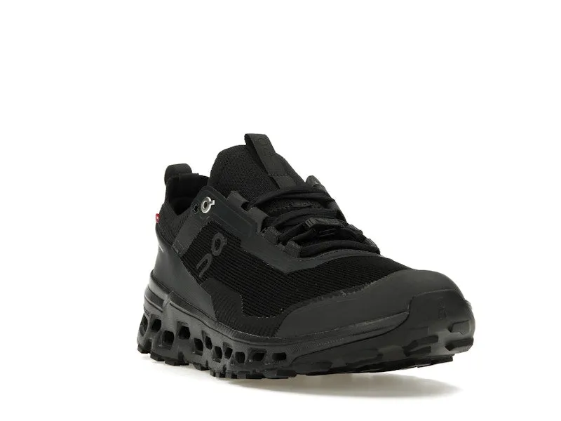 Warm Lining Move All Day On Running Cloudultra 2 All Black