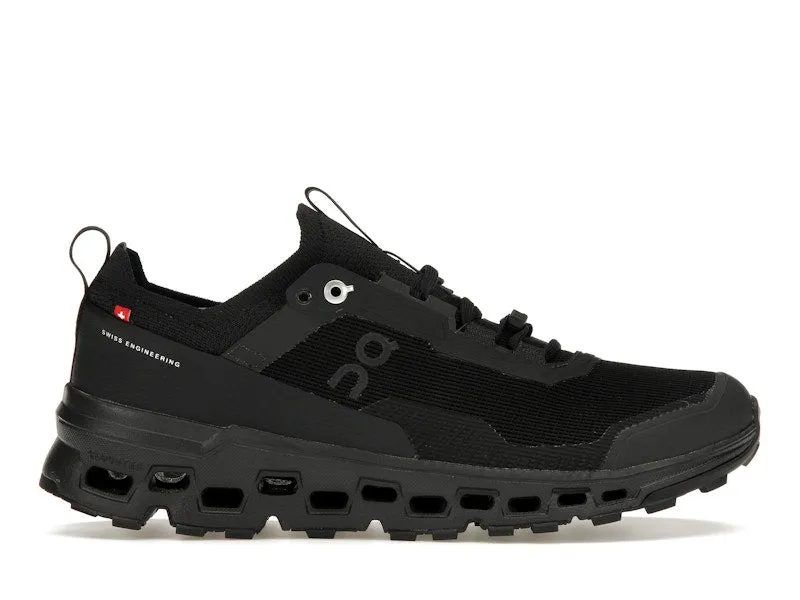 Torsion Plate Daily Training On Running Cloudultra 2 All Black