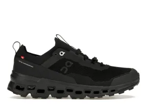 Torsion Plate Daily Training On Running Cloudultra 2 All Black