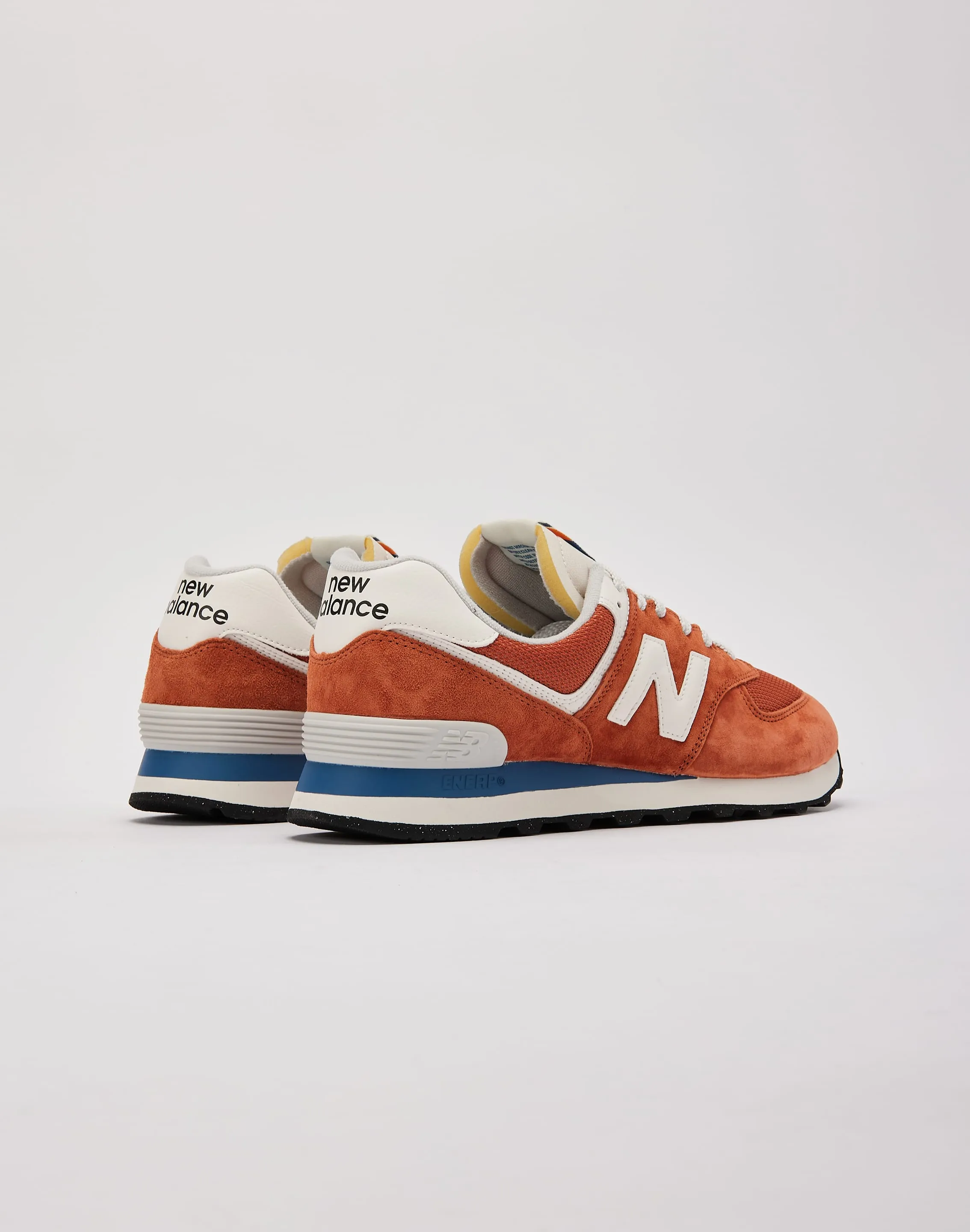 Dark Edge Sun Glow New Balance 574
