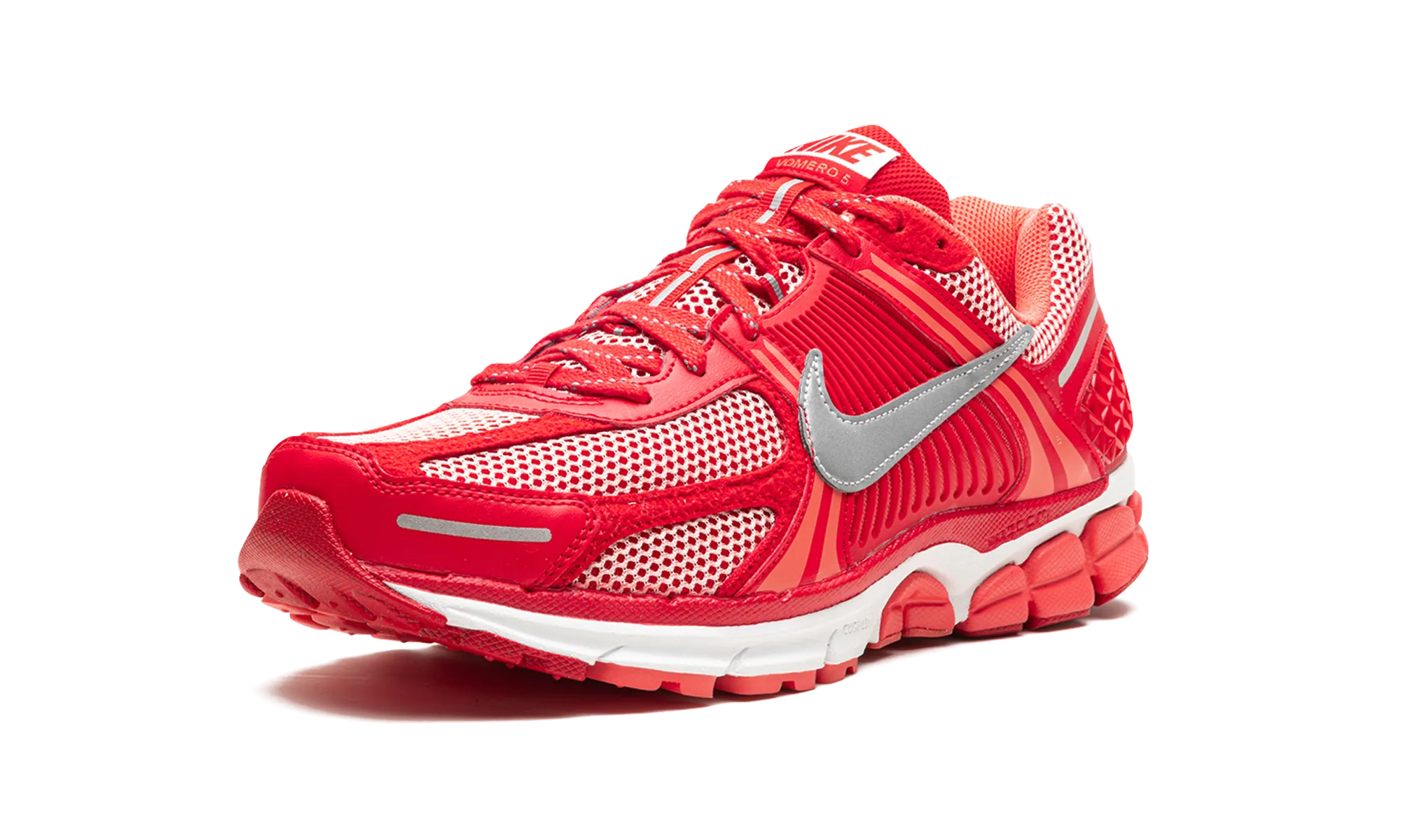 Ultimate Traction Zoom Vomero 5 PRM "University Red Metallic Silver"