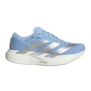 Balance - support endurance - training running shoes WOMEN'S ADIZERO EVO SL - B - BLUE/SILVER