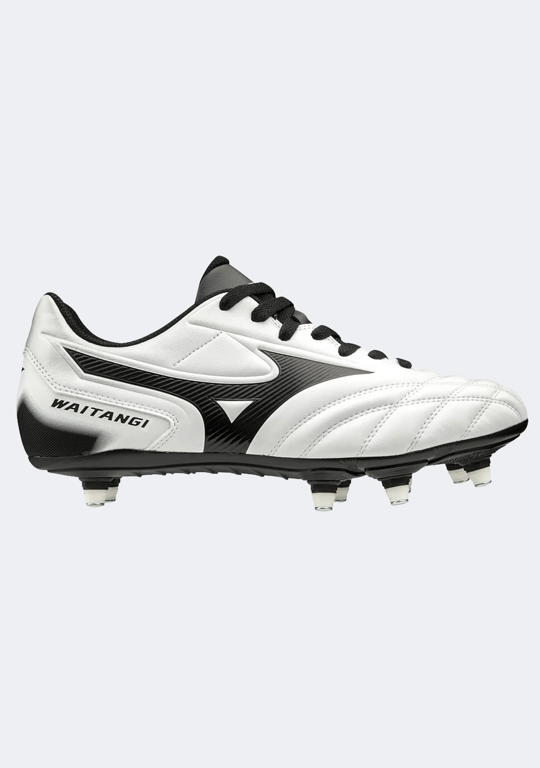 Mizuno Men's Waitangi II CL 6 Super Wide Rugby Boots Mesh Upper Meta Move