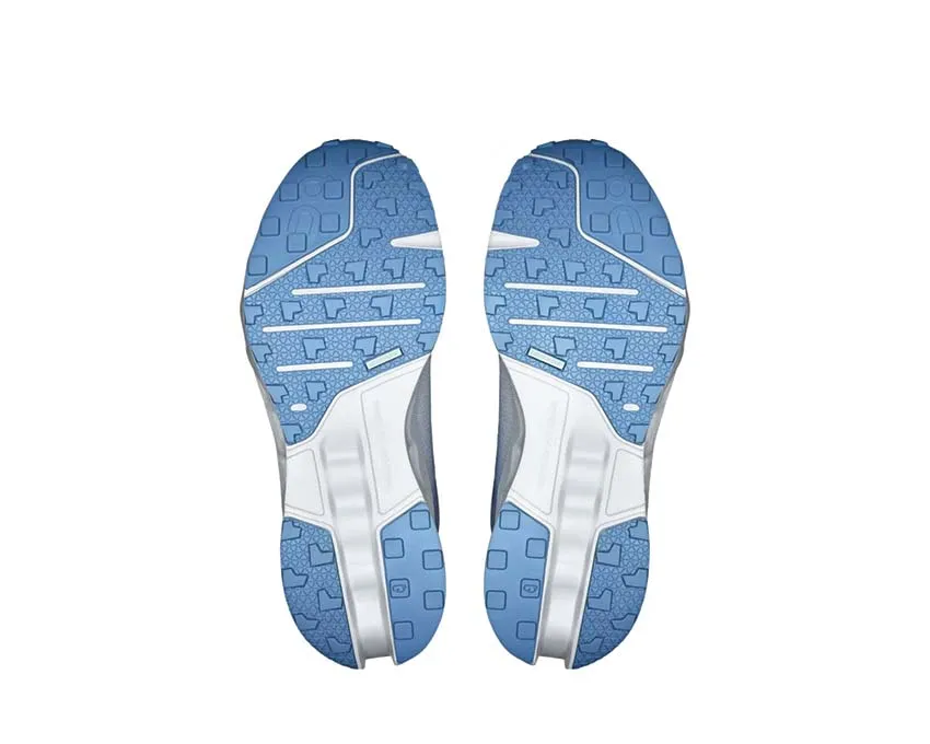 On Cloudsurfer Trail Waterproof "Glacier" AntiFriction Cool Interior