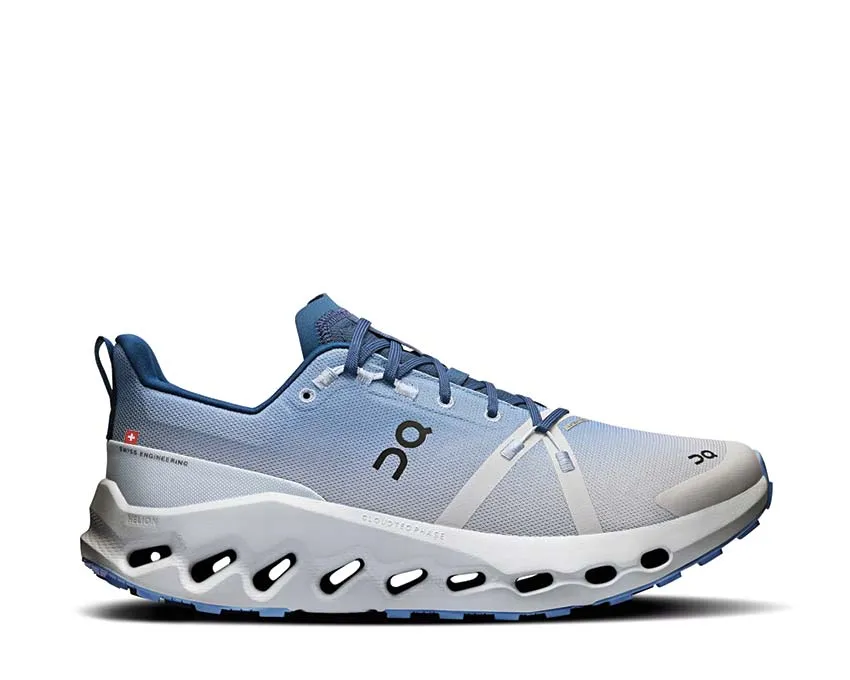 Abrasion Resistant TPU Compression Molded Sole On Cloudsurfer Trail Waterproof "Glacier"