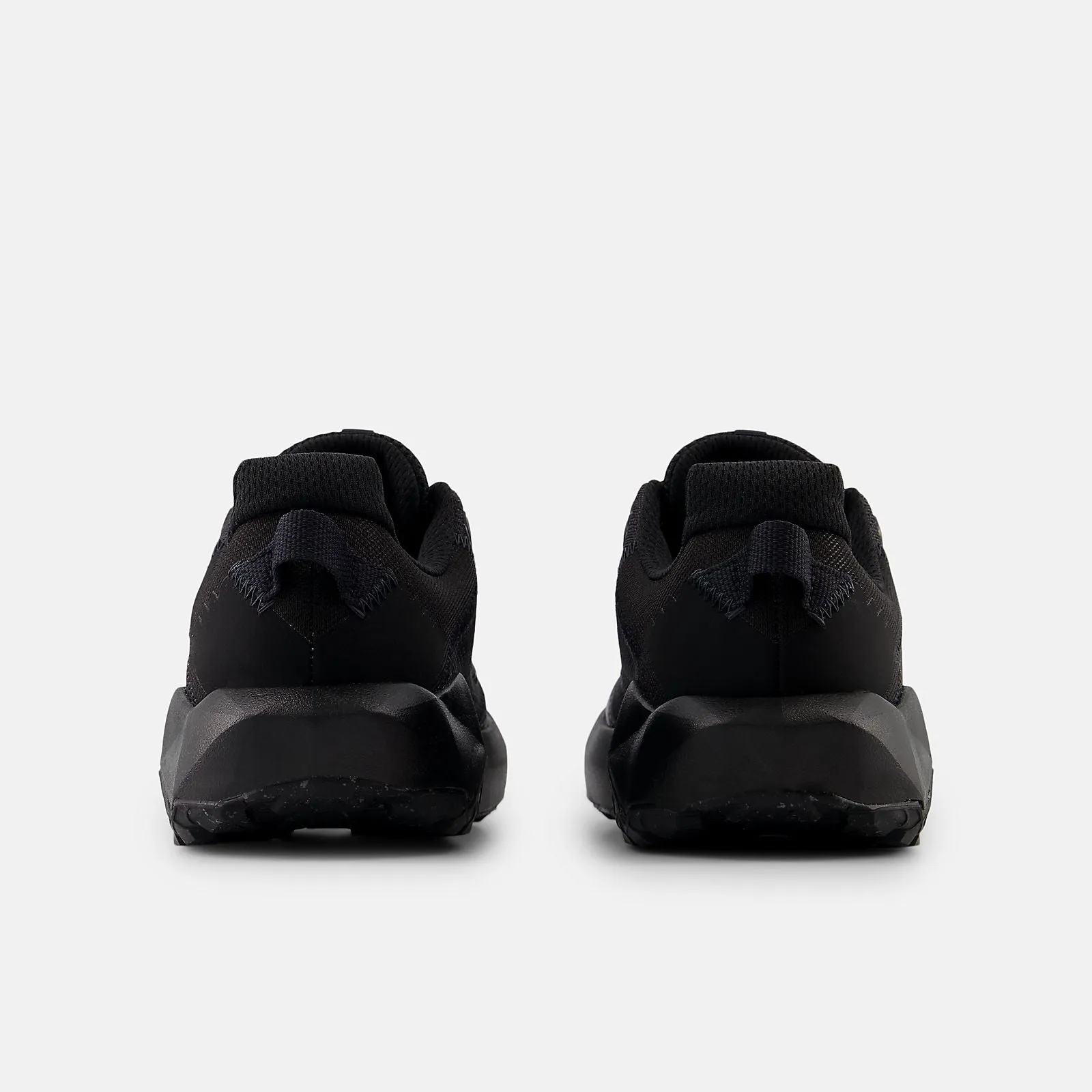 Foot Ease New Balance Men'S Dynasoft Nitrel V6 Triple Black Trail Shoes