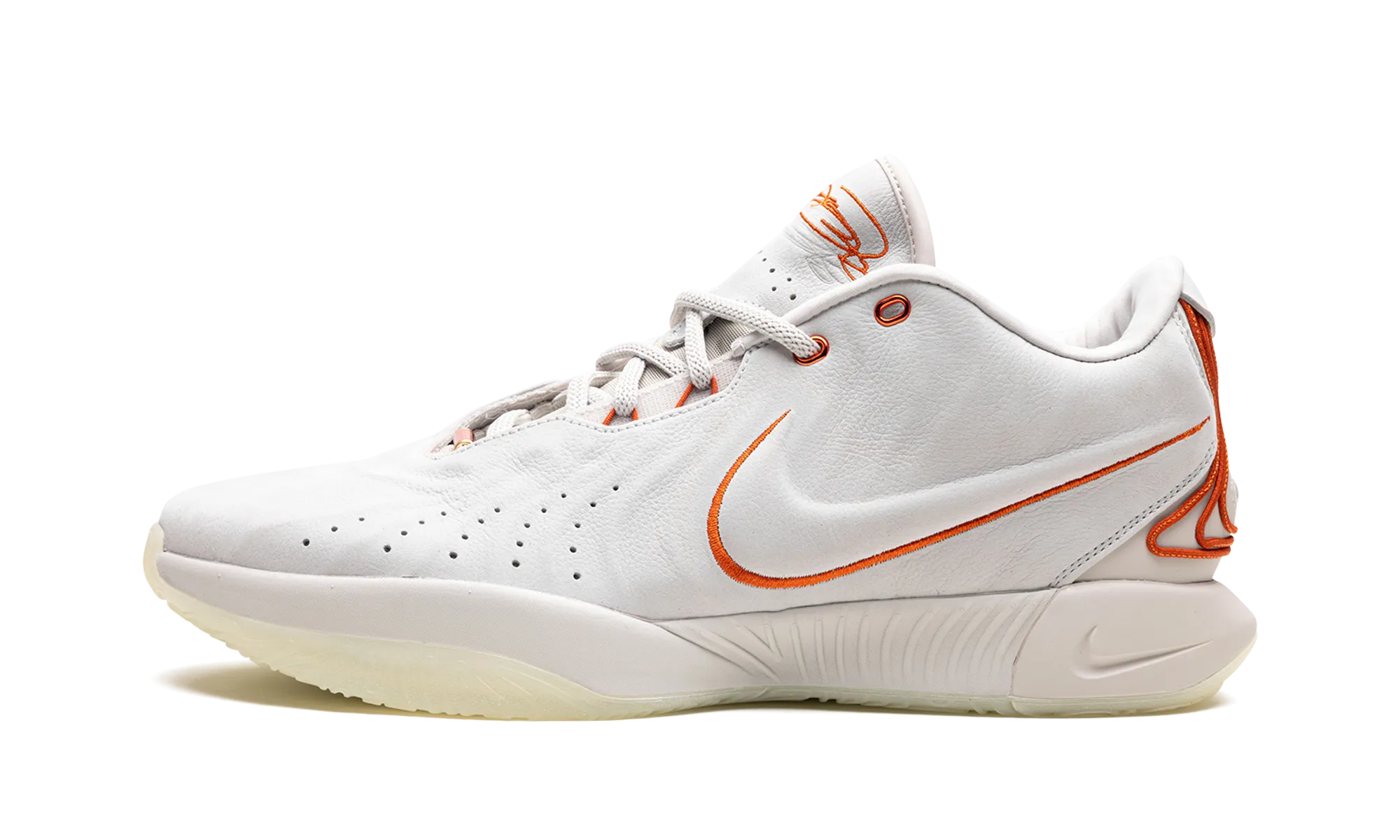 Game Time Traction Thermobonded Reinforcement LeBron 21 "Akoya"