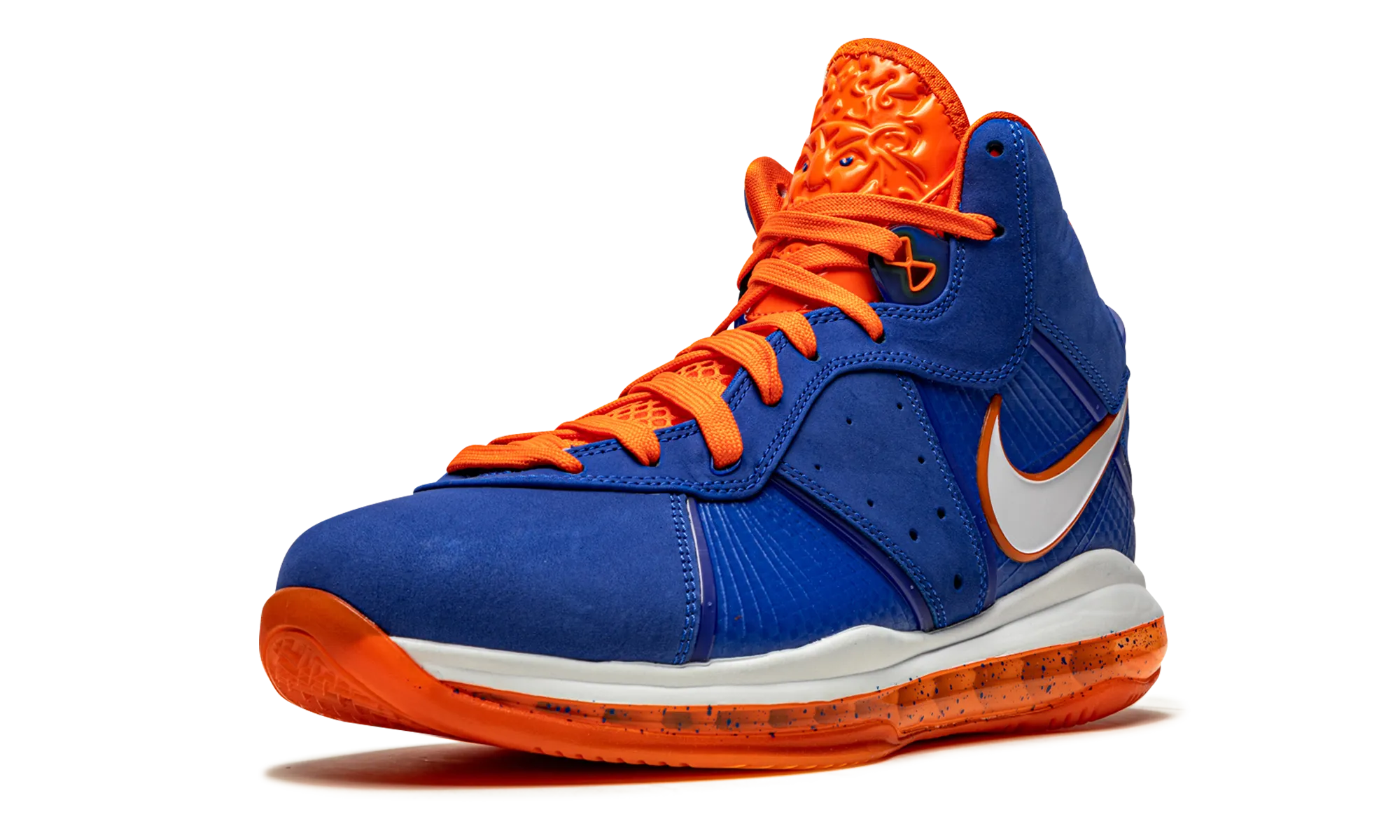 Lebron 8 QS "Hardwood Classic" Soft Fabric