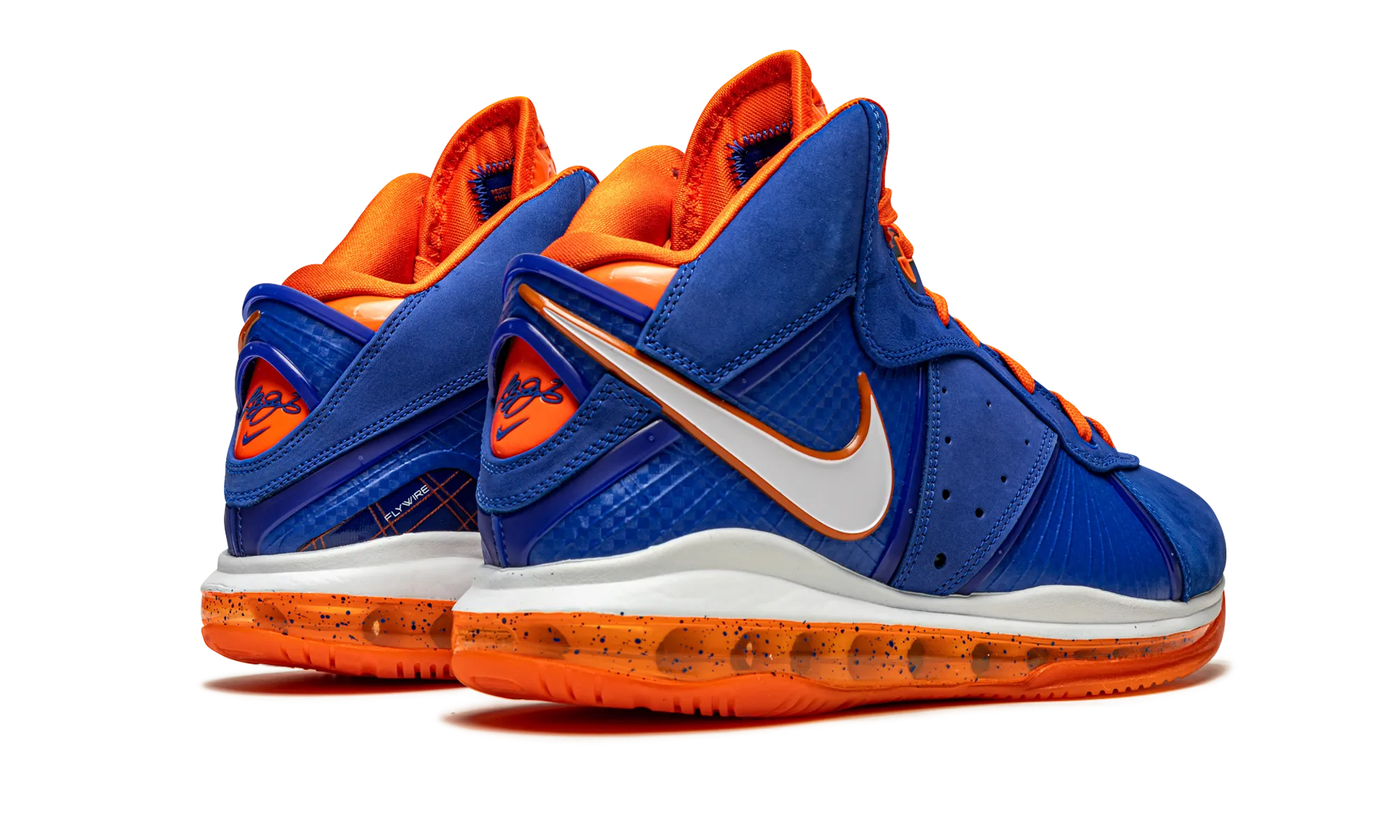 Tapered Collar Padding Midfoot Shank Structure Lebron 8 QS "Hardwood Classic"